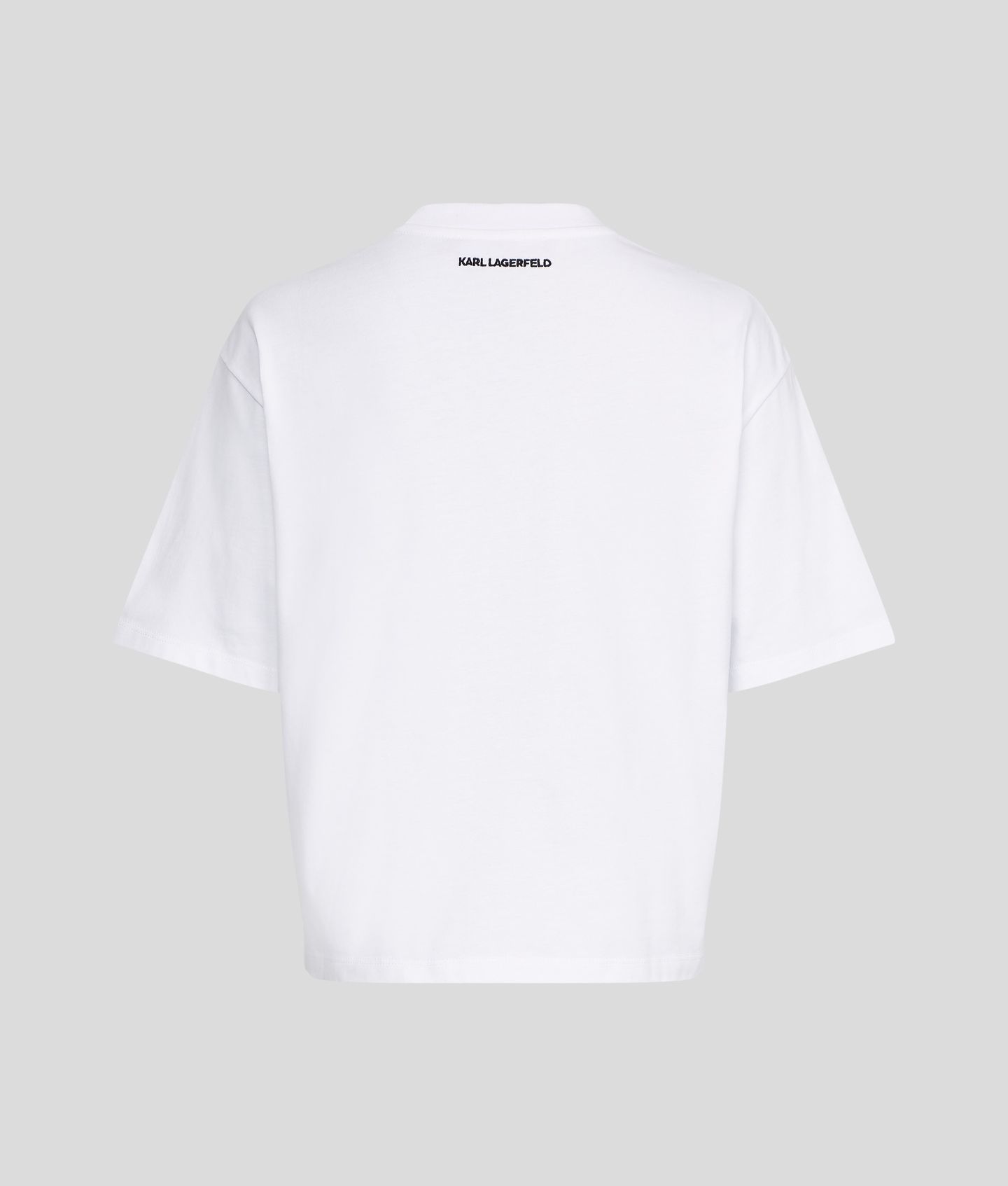 HEM SIGNATURE T-SHIRT WHITE 5