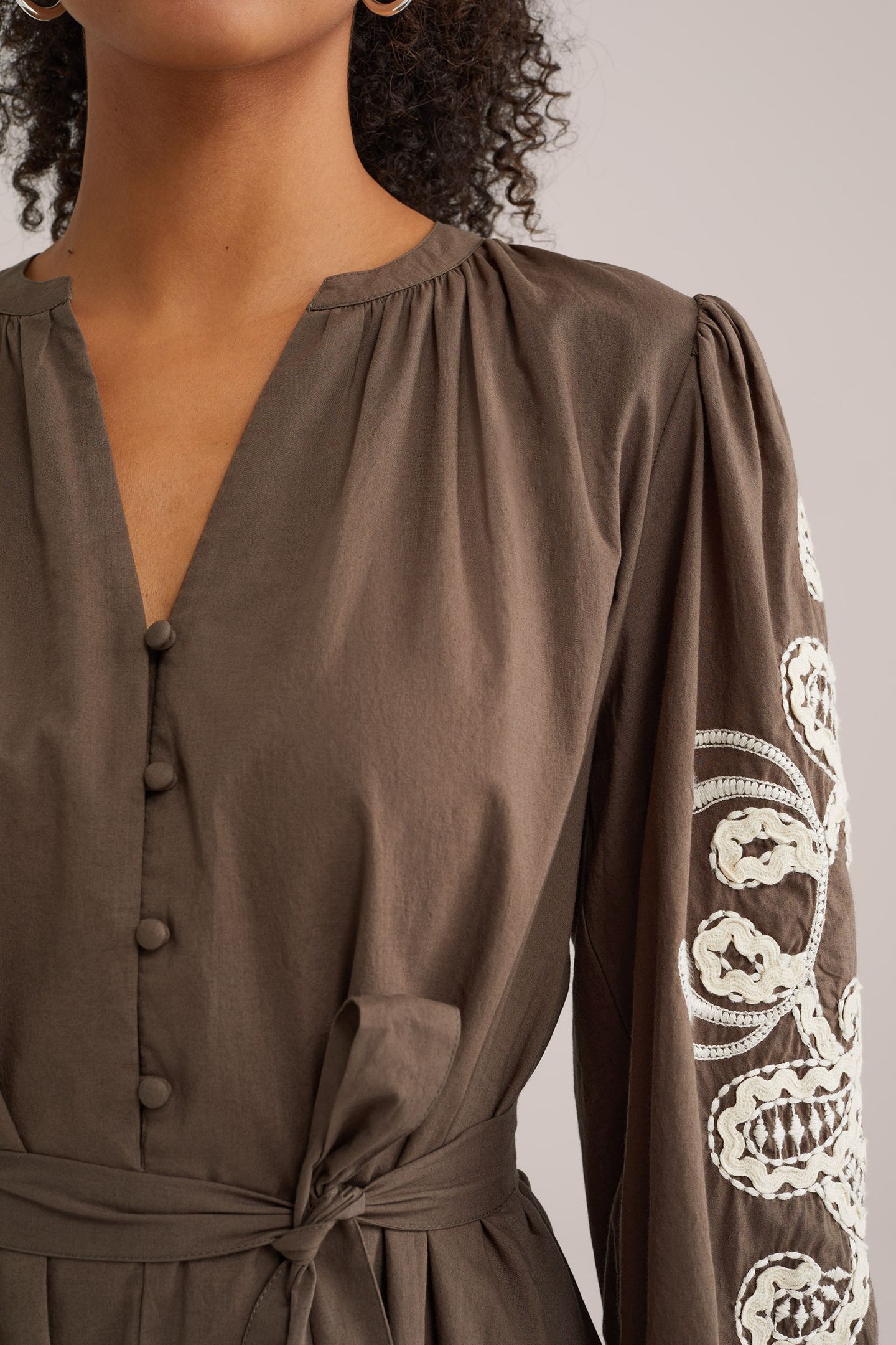 DRESS SHORT ARMY GREEN 5