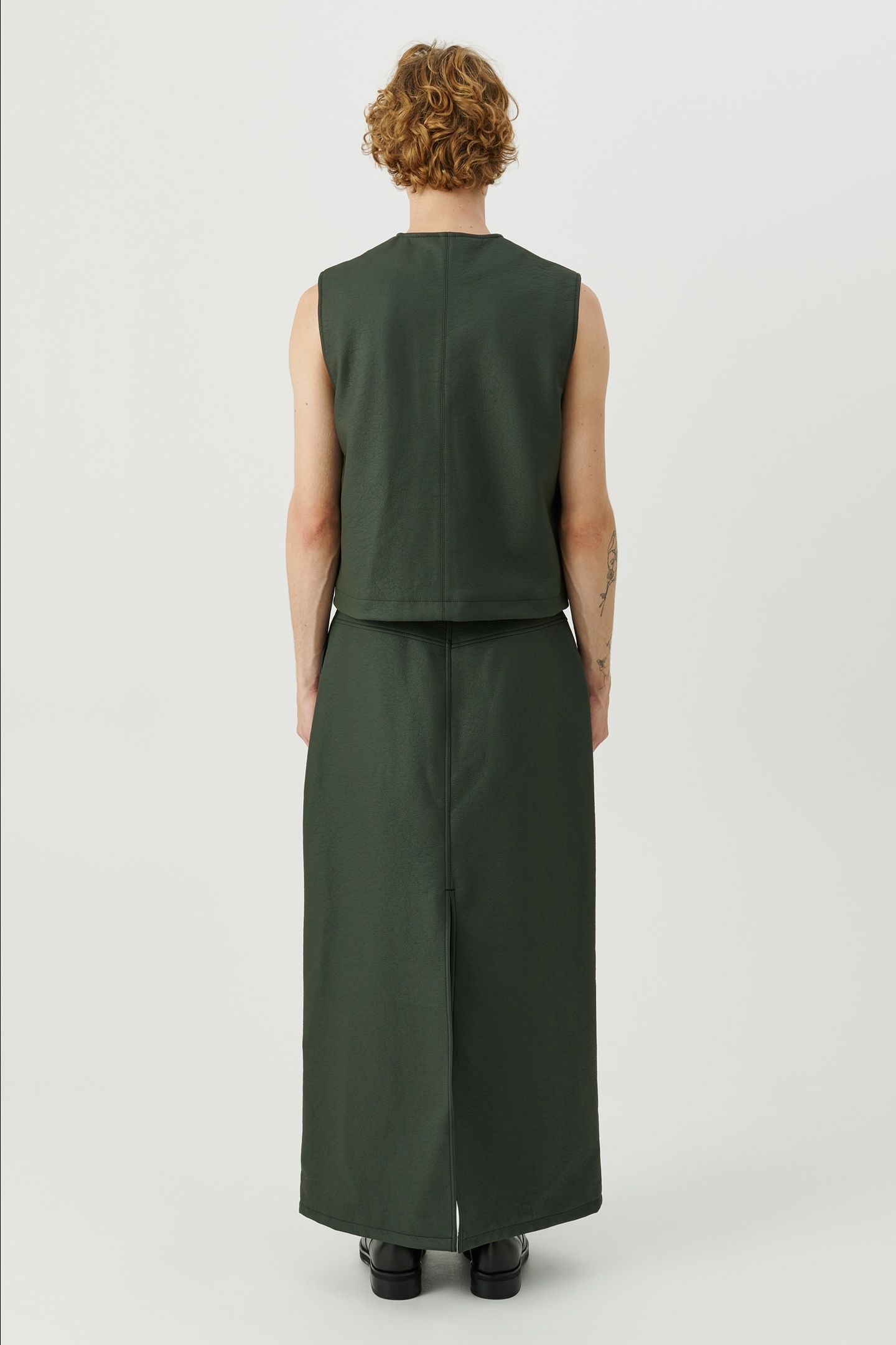 DARYL SKIRT GREEN 4
