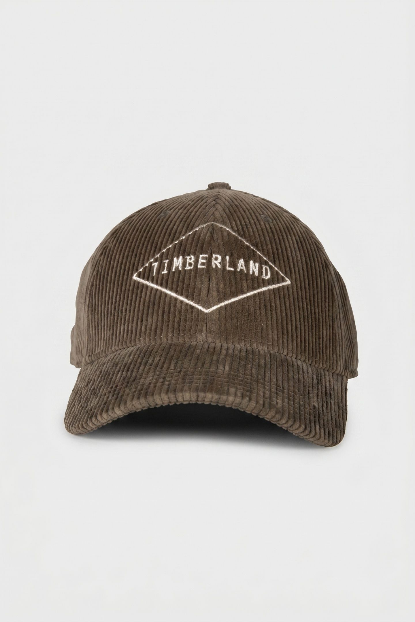 CORDUROY BASEBALL CAP LEAF GREEN 1