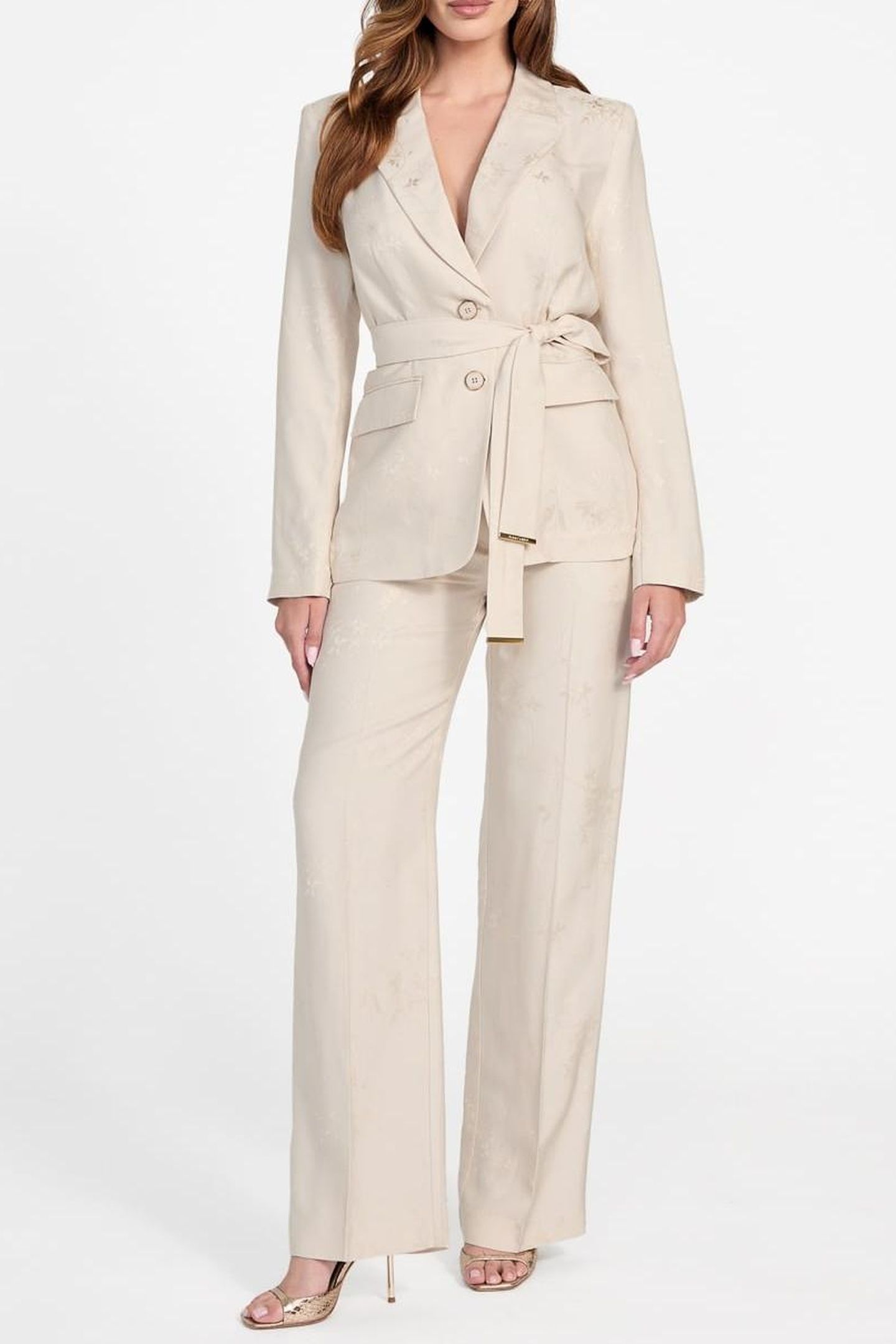 WHITNEY BELTED SUIT DREAMY MOON MULTI 4