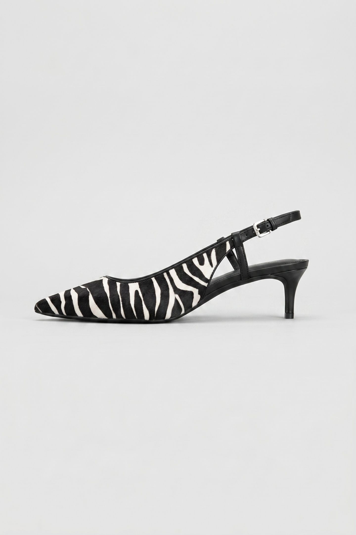 DOREEN FLEX KITTEN SLING BLACK/WHITE 4