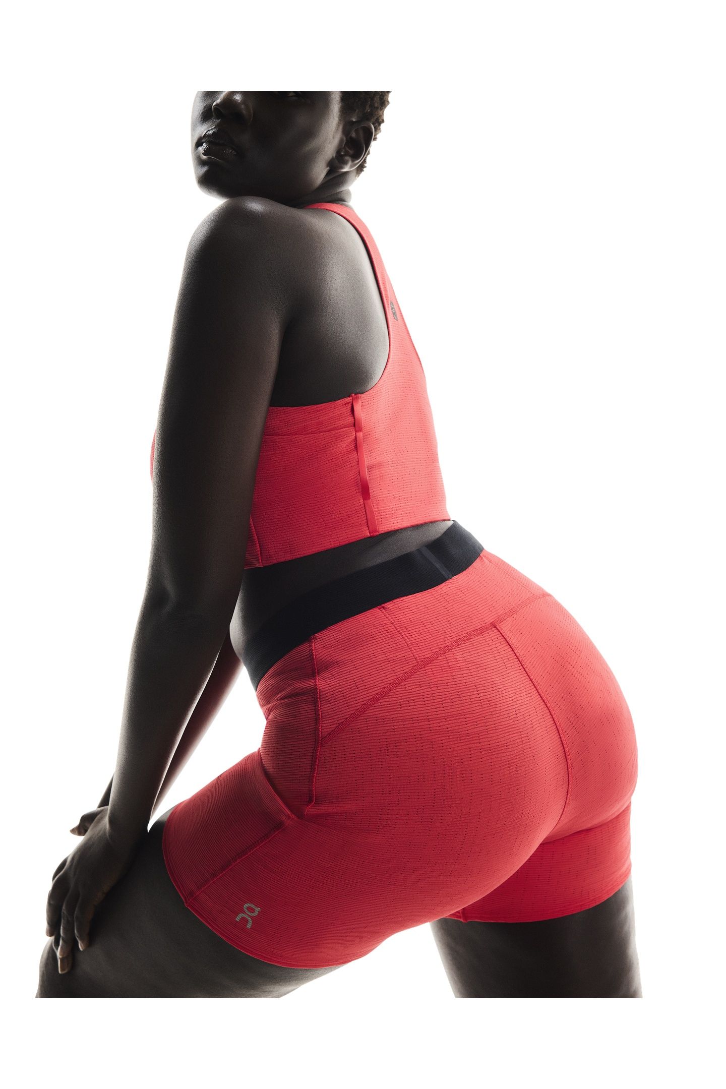 PACE TIGHTS SHORT 1 W RED RED 6
