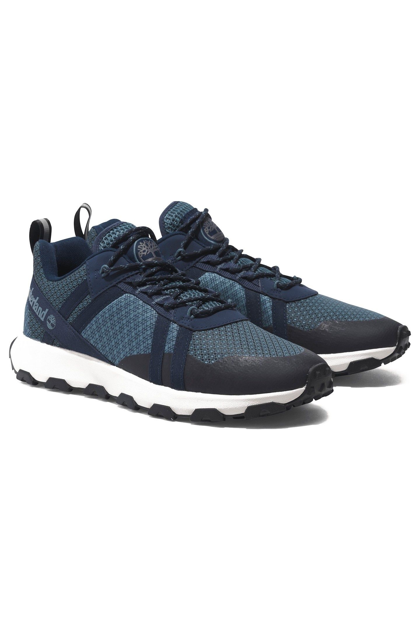 LOW LACE UP SNEAKER DARK BLUE 5