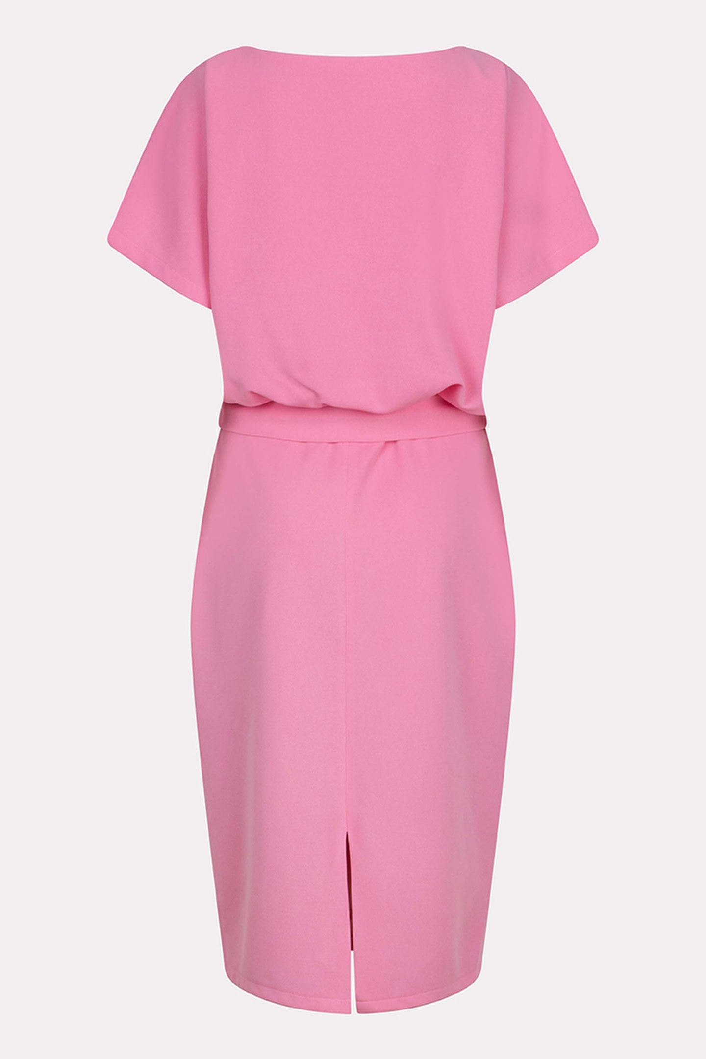 DRESS BATWING S/SLVE ROSE 7