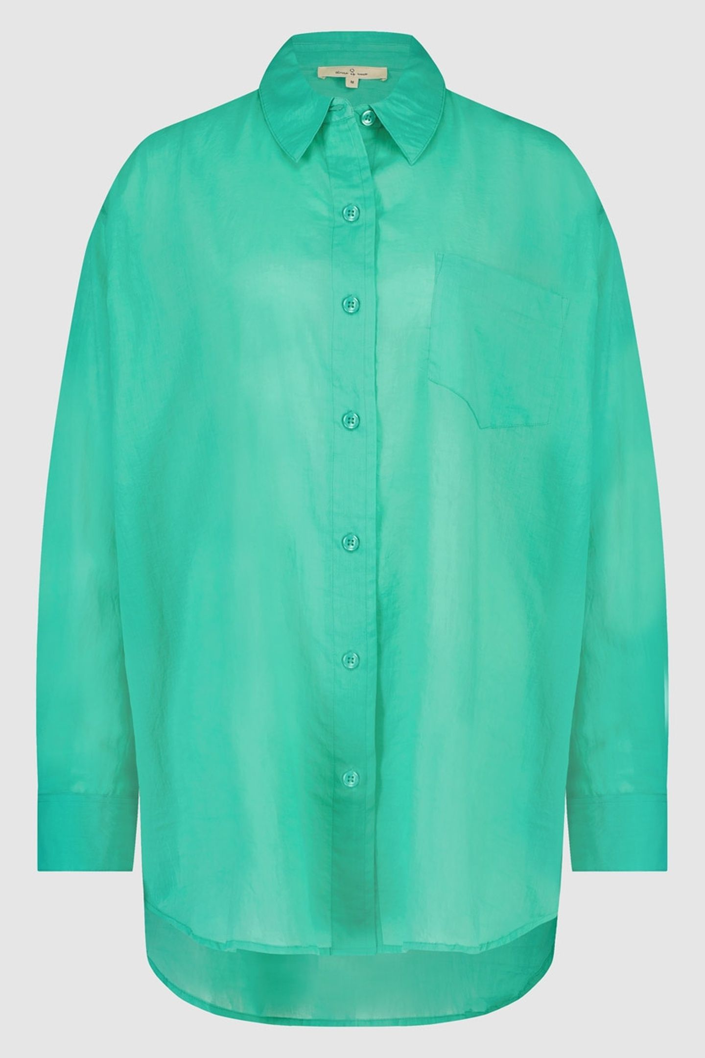 MELODY BLOUSE VIVID GREEN 1
