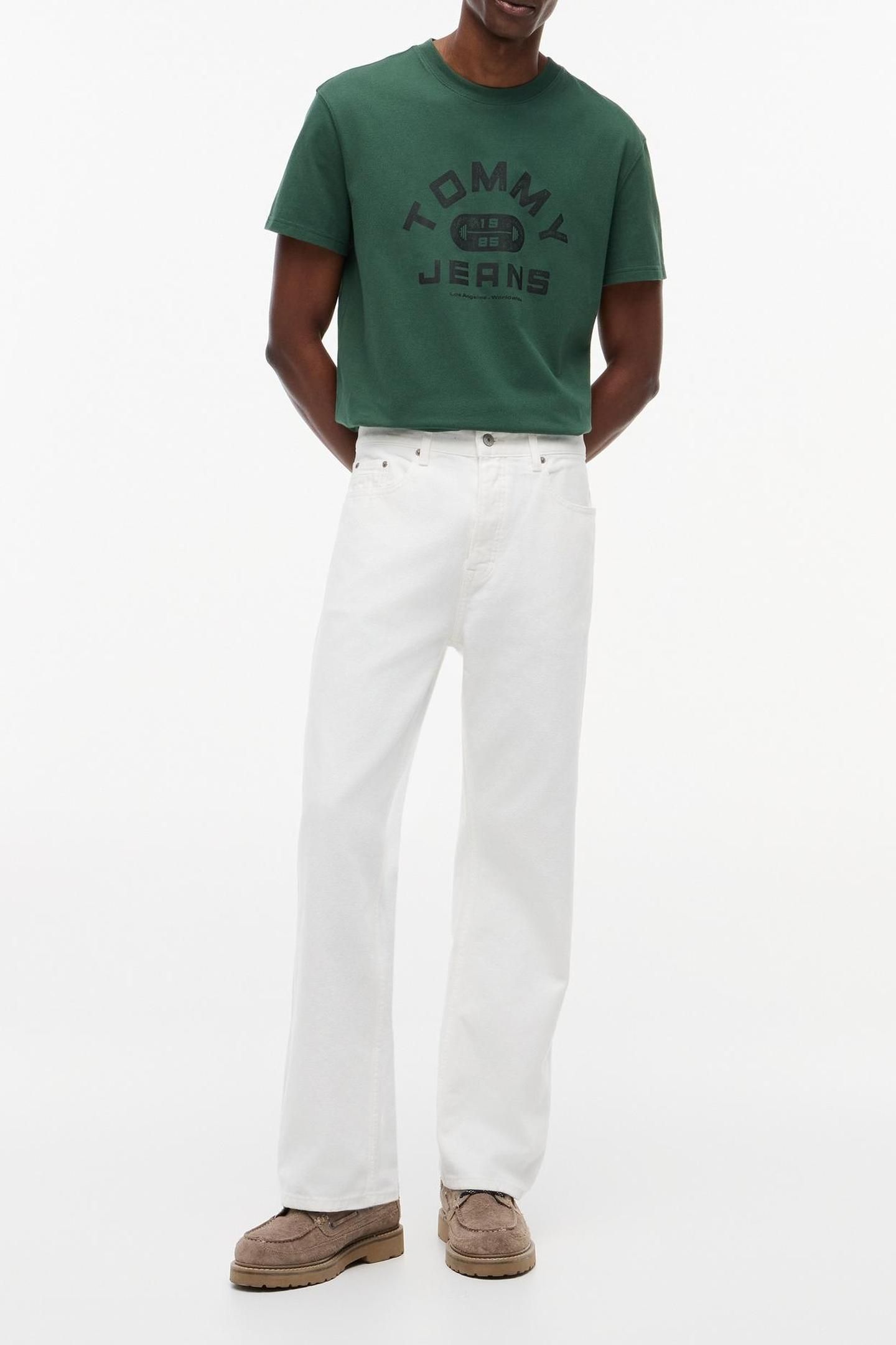 OTIS REGULAR STRAIGHT JEANS DENIM WHITE 2