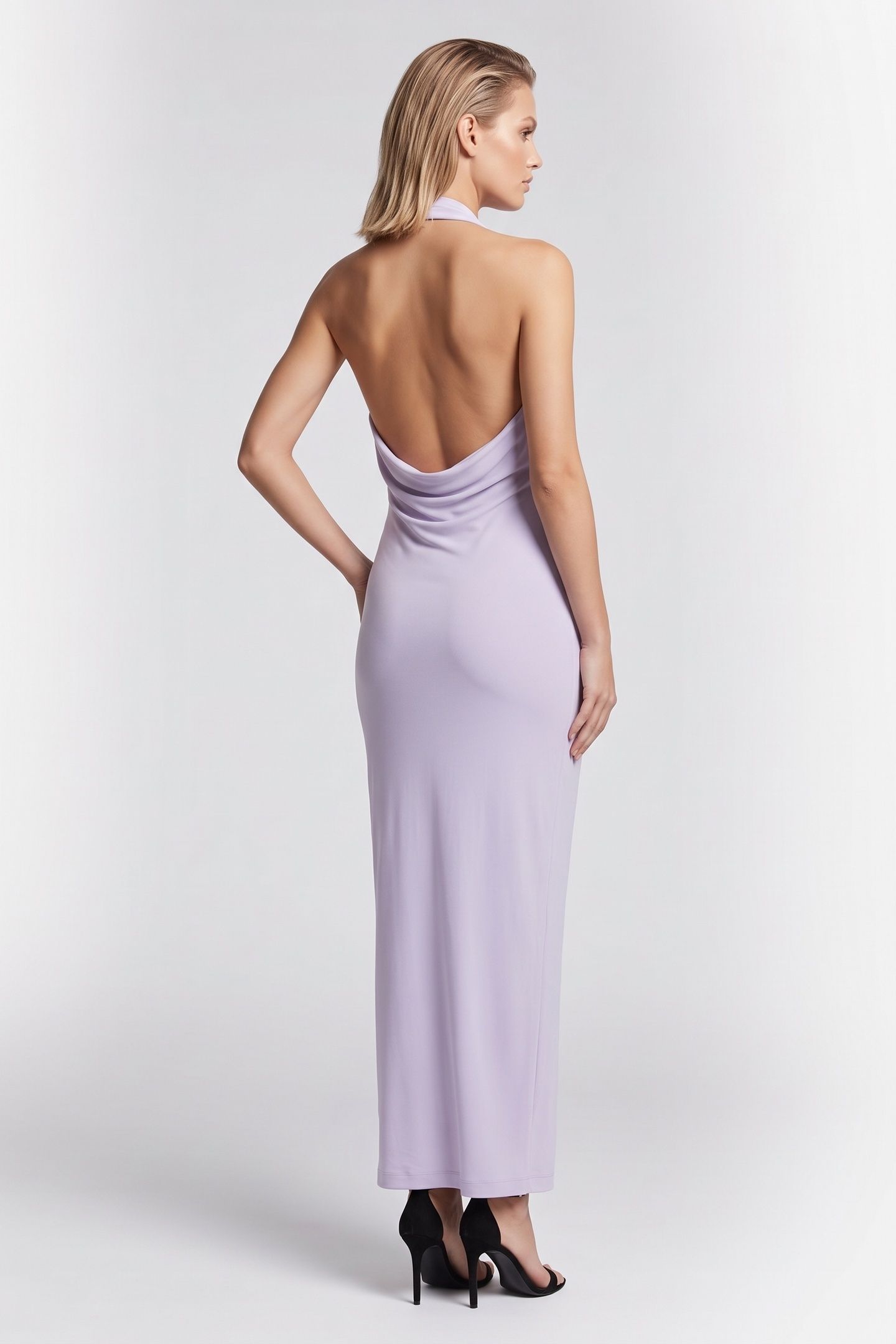 RUBINI DRESS VINTAGE PURPLE 2