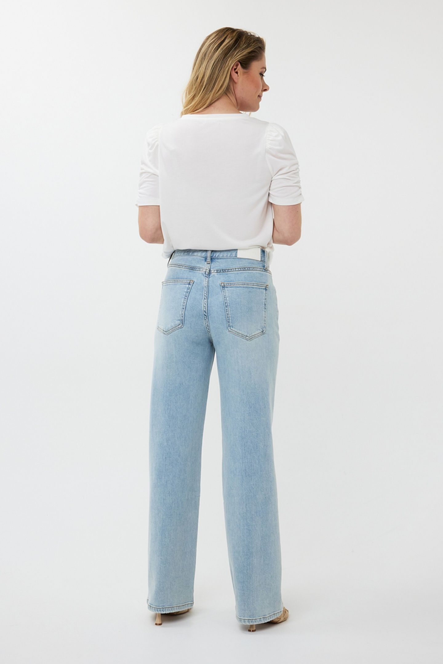 T-SHIRT PUFF SLVE MODAL OFF WHITE 4