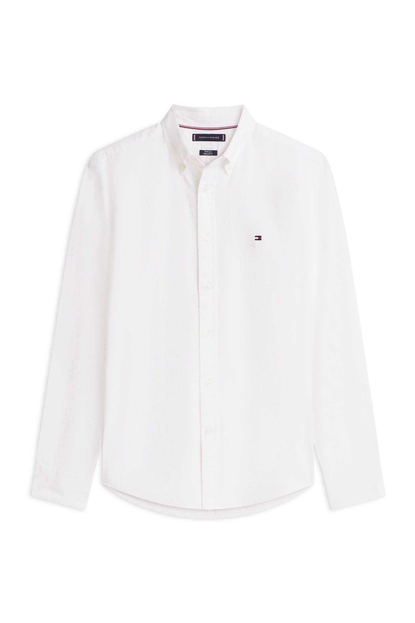 FLEX DOBBY SF SHIRT WHITE 4