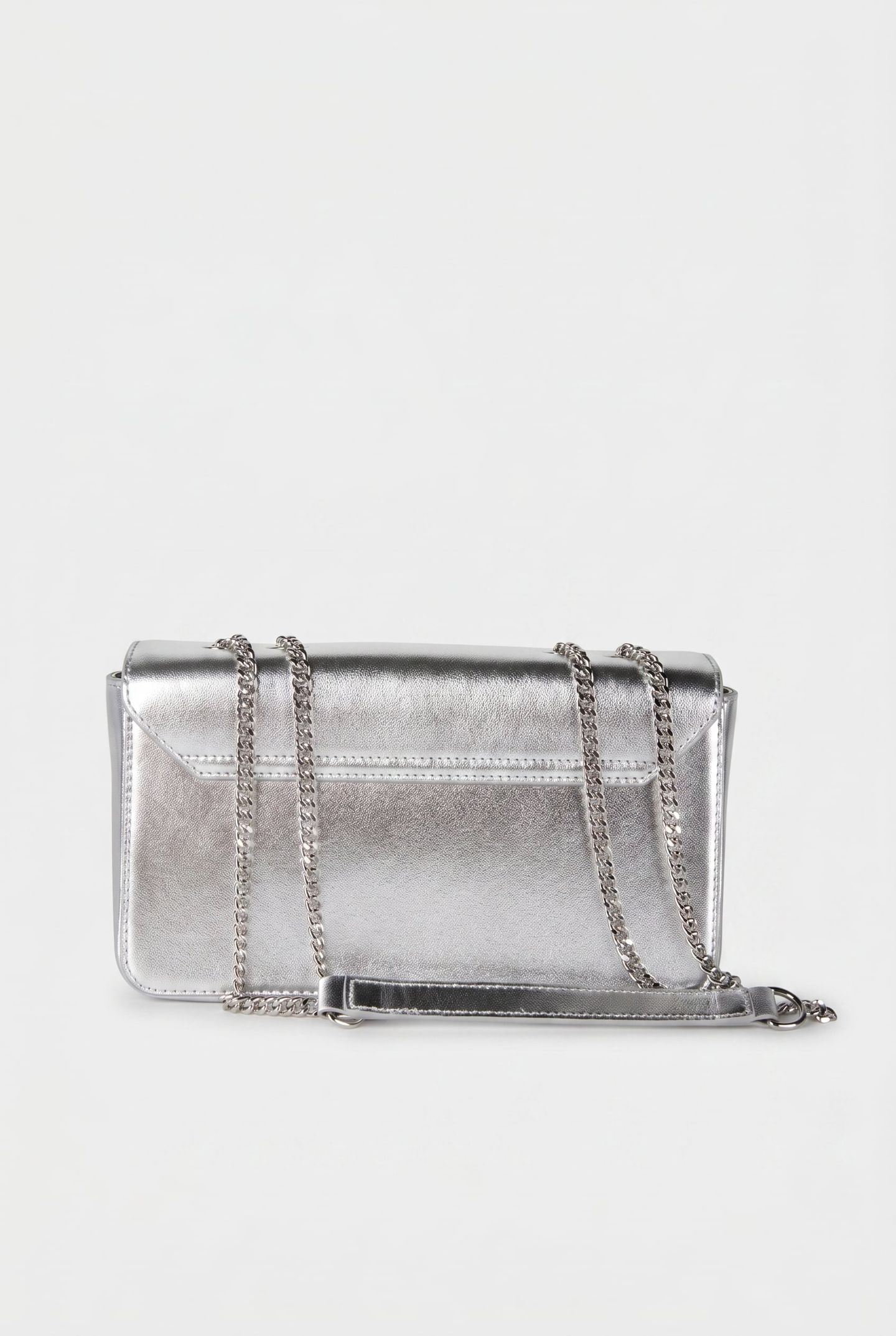 VENERE SMALL CROSSBODY COLOR SILVER 2