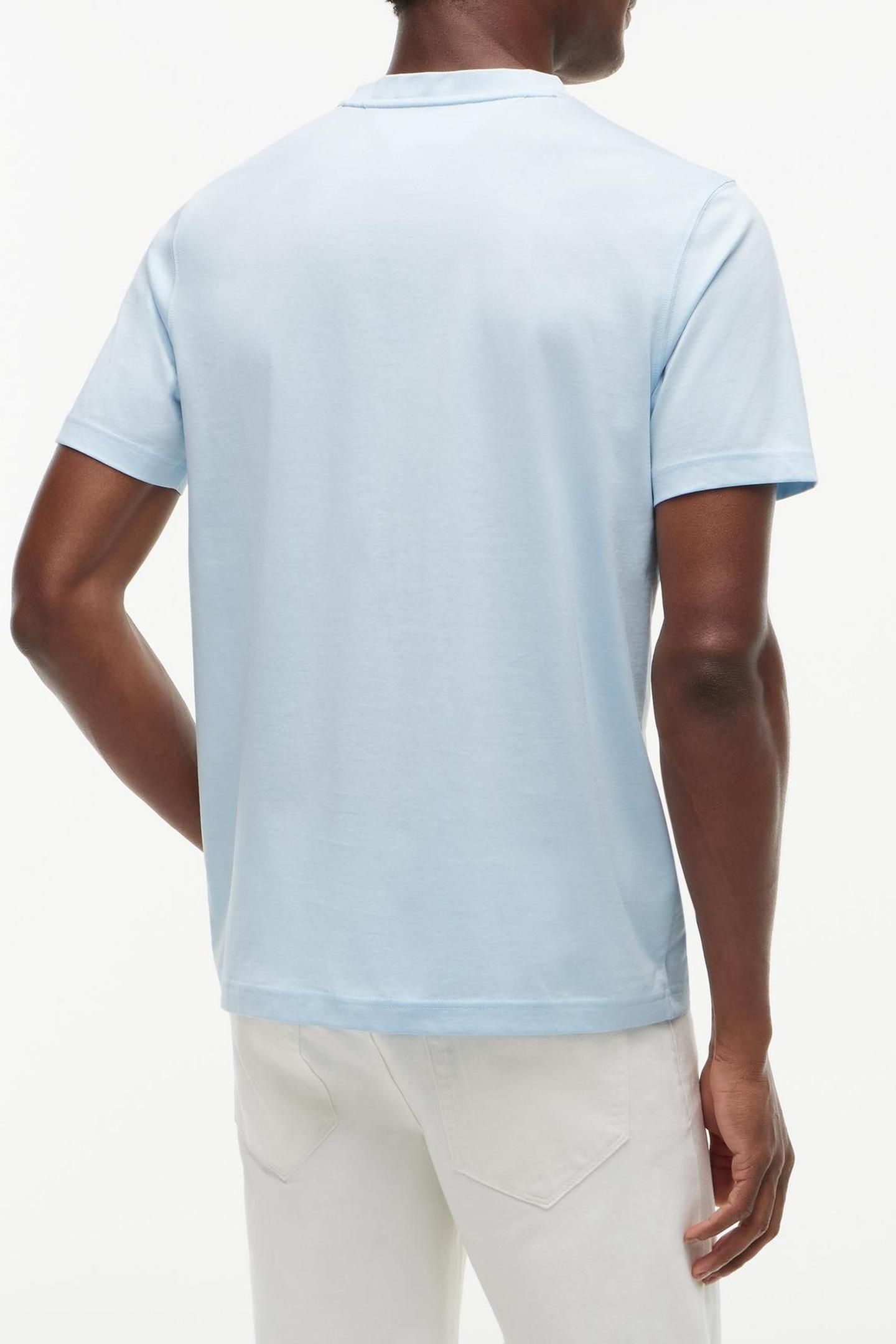 SCRIPT MONOGRAM T-SHIRT KEEPSAKE BLUE 3