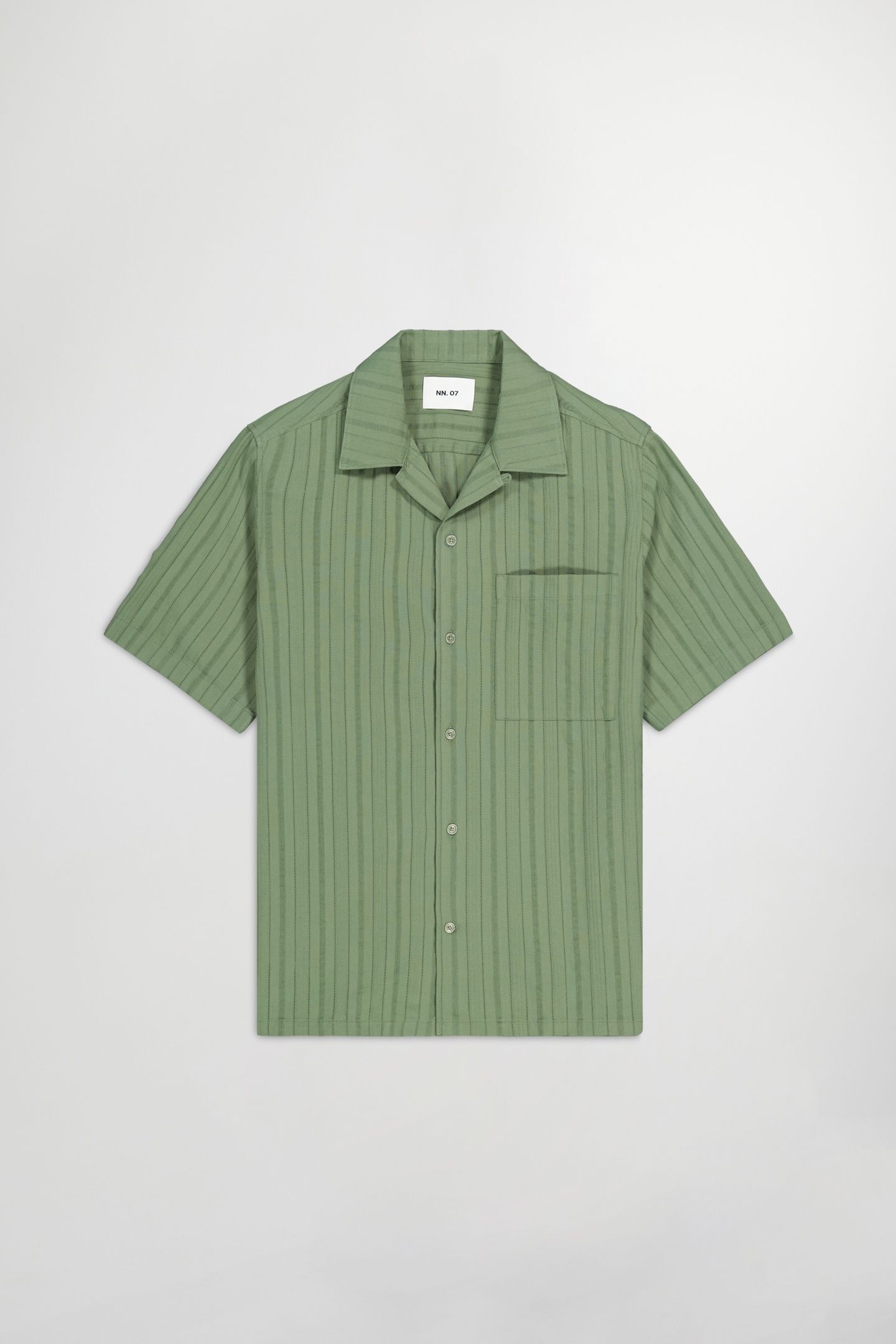 JULIO SS 5712 SHORT SLEEVE HEDGE GREEN 4