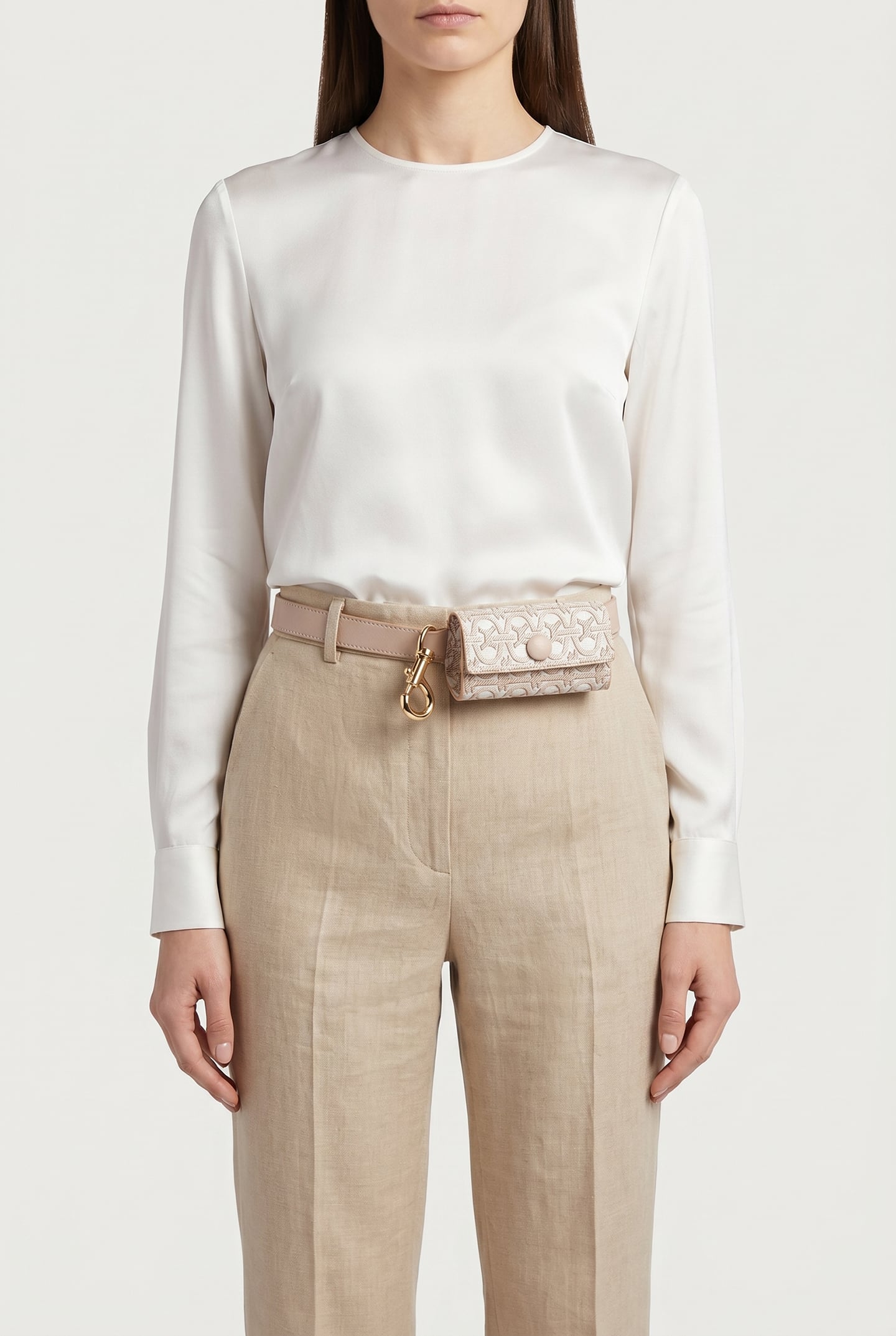 PET COATED MONOGRAM MULTI BLANC/ROSET 2