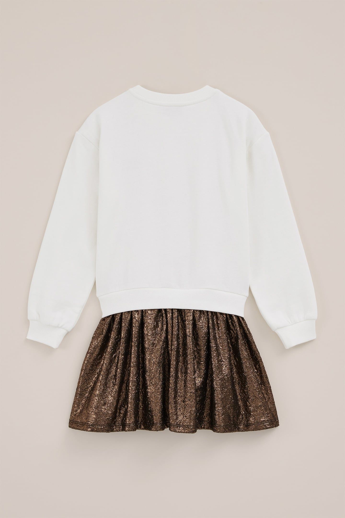 DRESS SHORT OFF-WHITE 1