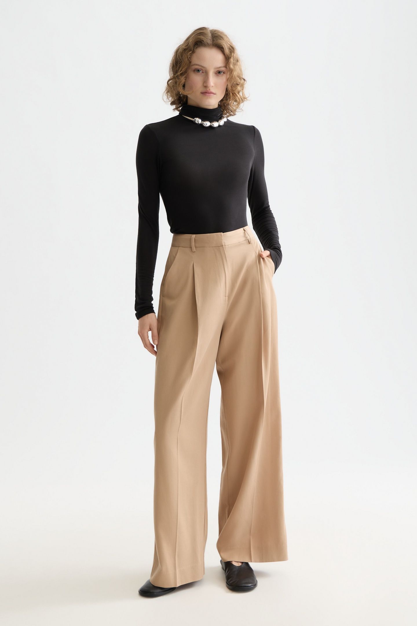 ROSE CHINO PANT SAND 2