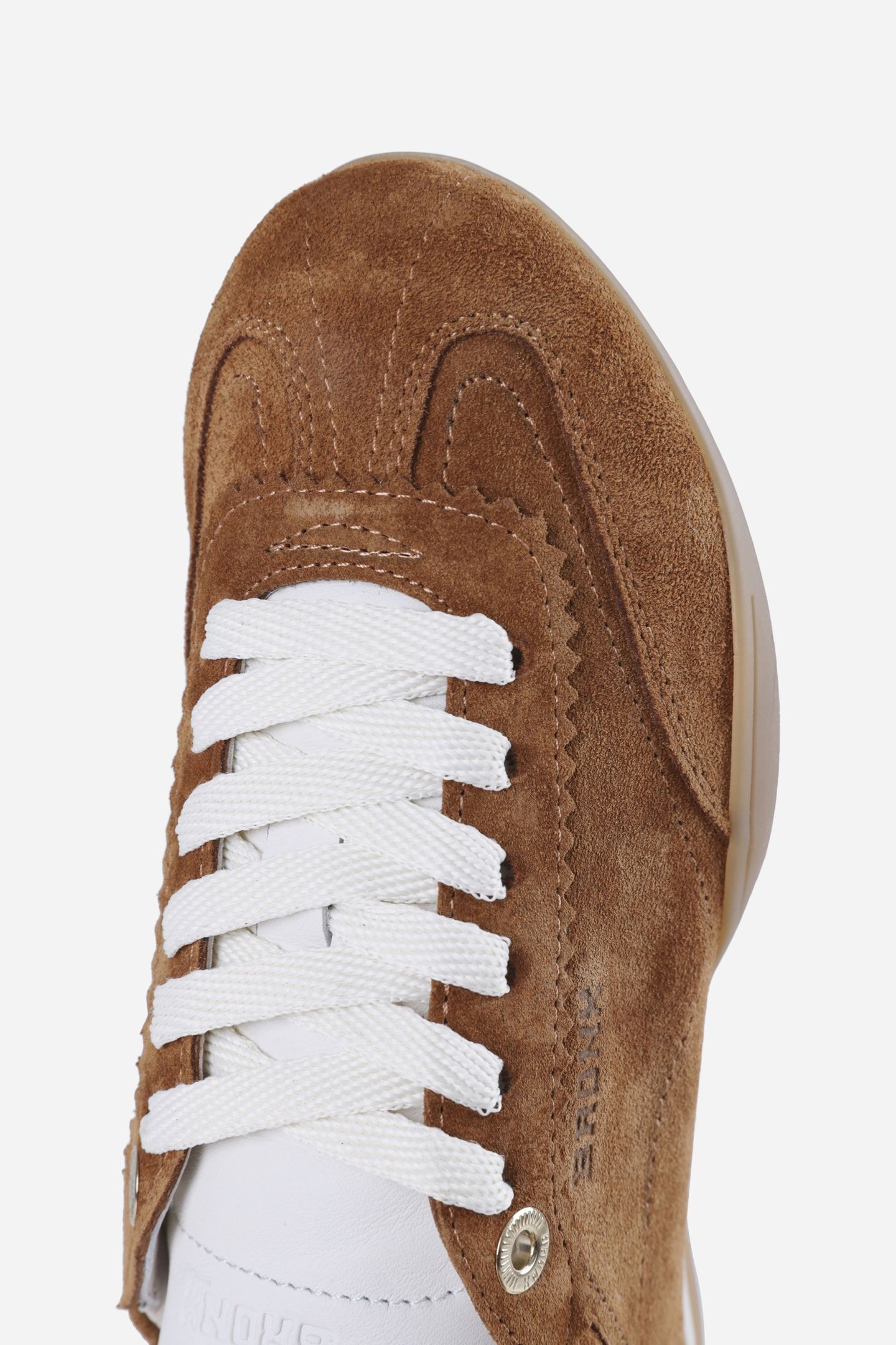 PARK-ERR SNEAKER CARAMEL/OFF WHITE 6
