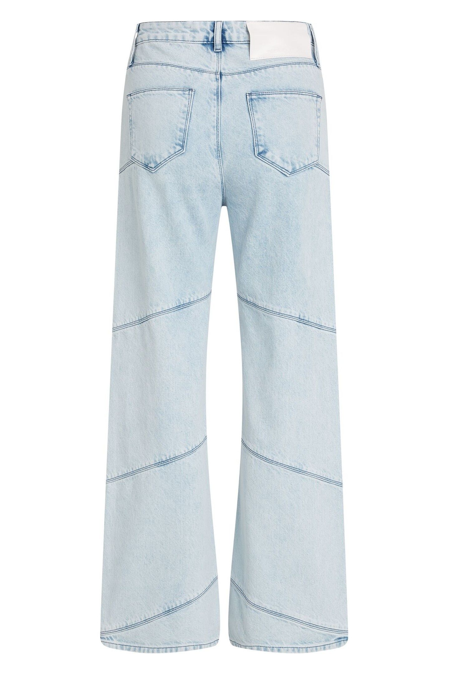 WIDE LEG DENIM PANTS LIGHT BLUE DENIM 3