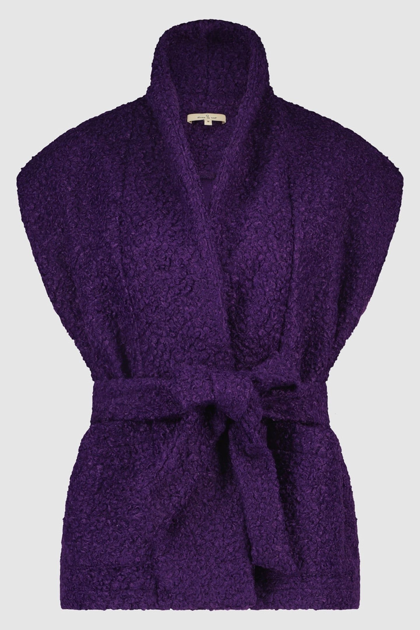 DOLLY GILET VIOLET 1
