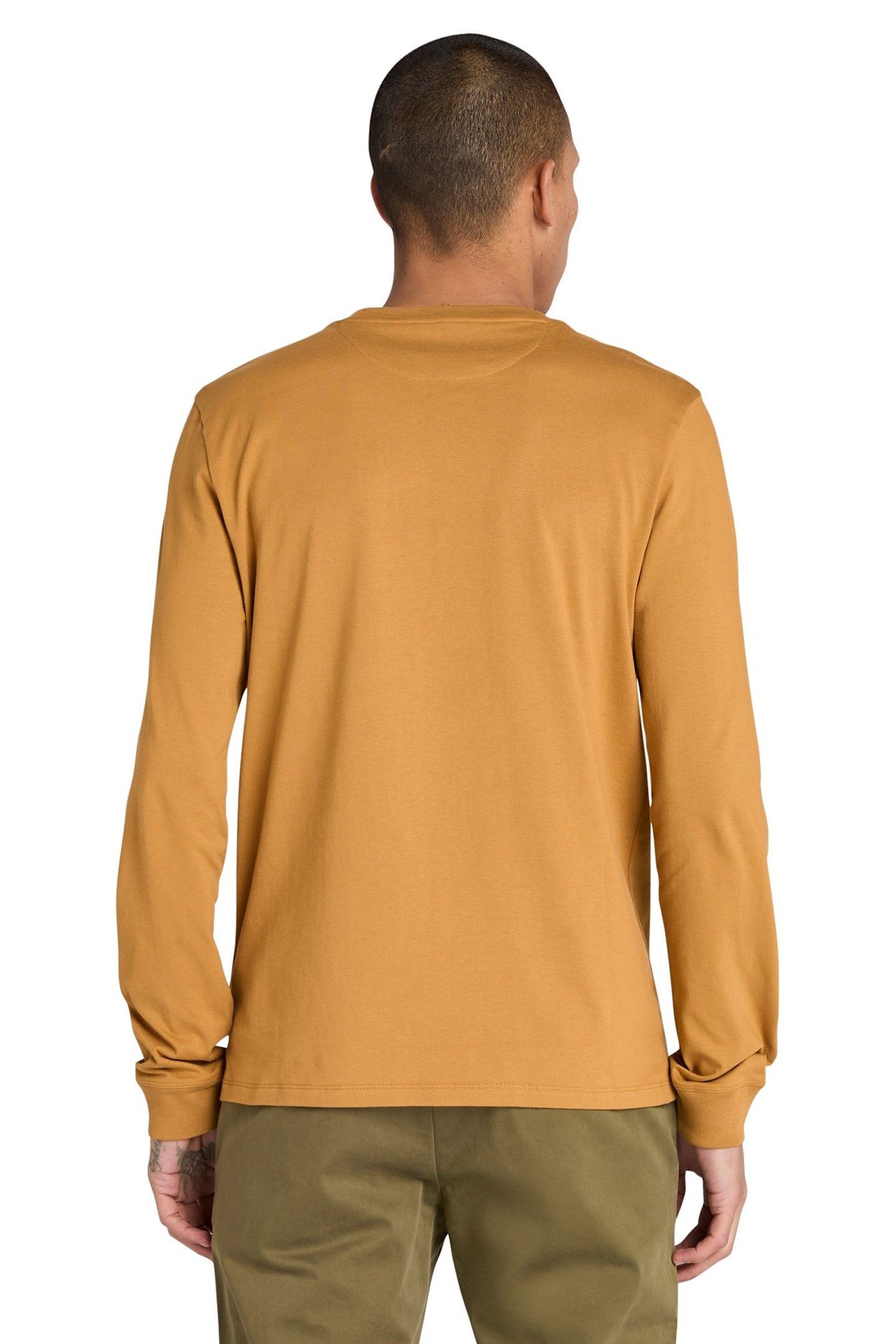 LONG SLEEVE TEE WHEAT BOOT 2
