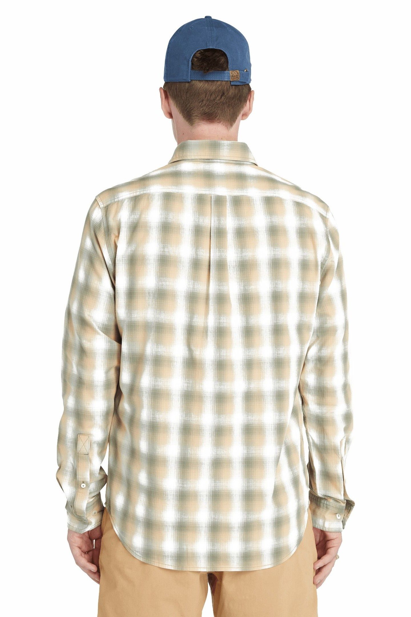 CHECK POPLIN SHIRT CASSEL EARTH YD 2