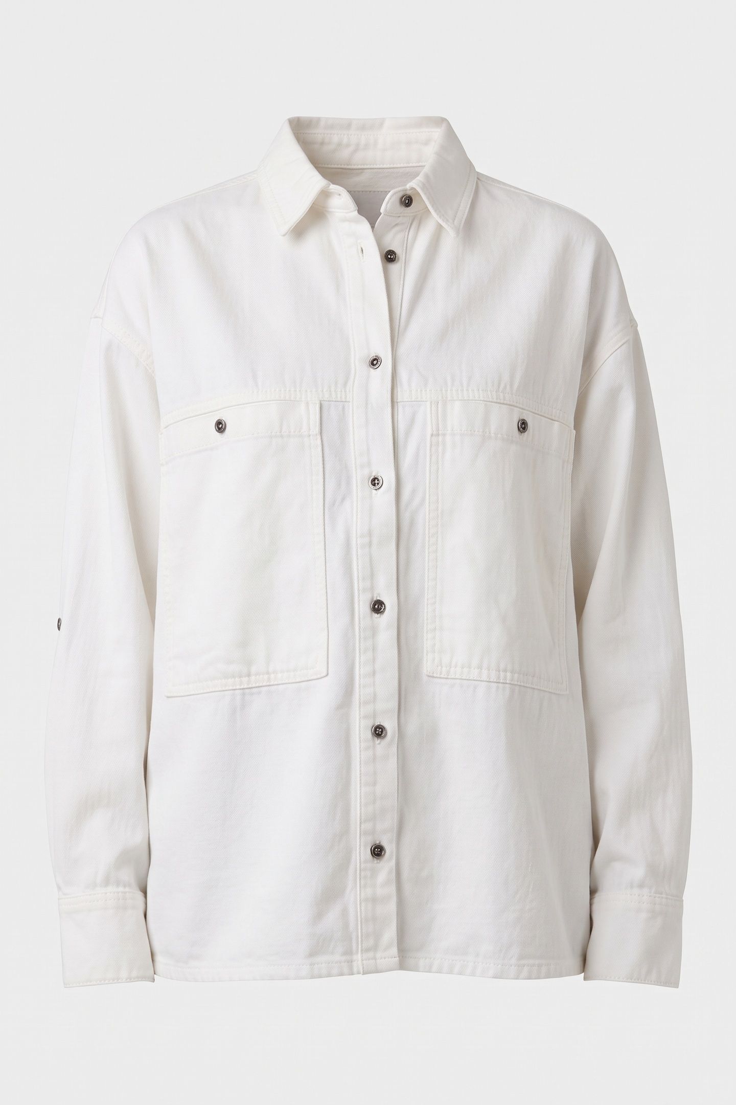VITOS SHIRT NATURAL WHITE 5