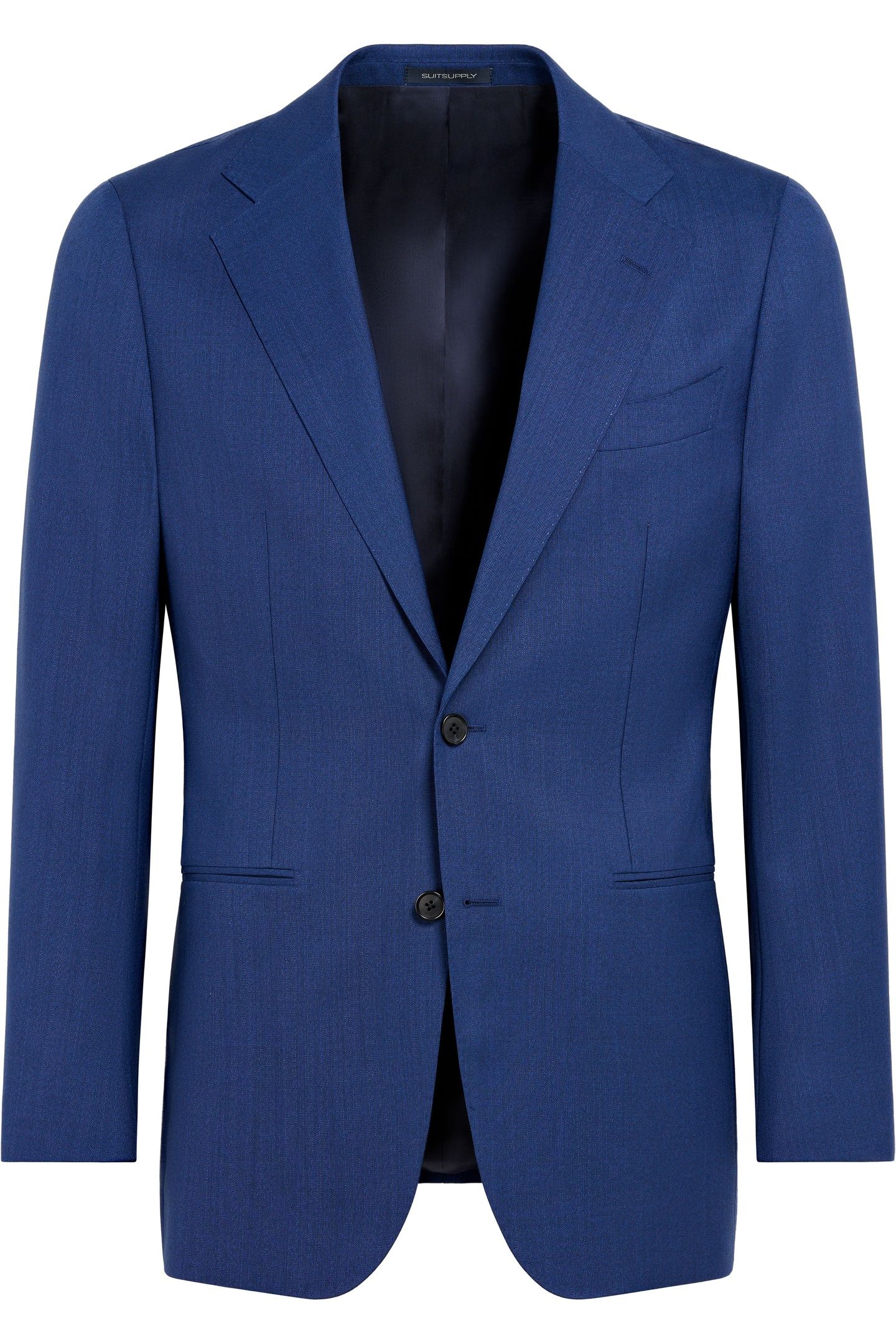 HAVANA MID BLUE PURE WOOL S110 NESTED SUITS MID BLUE 6