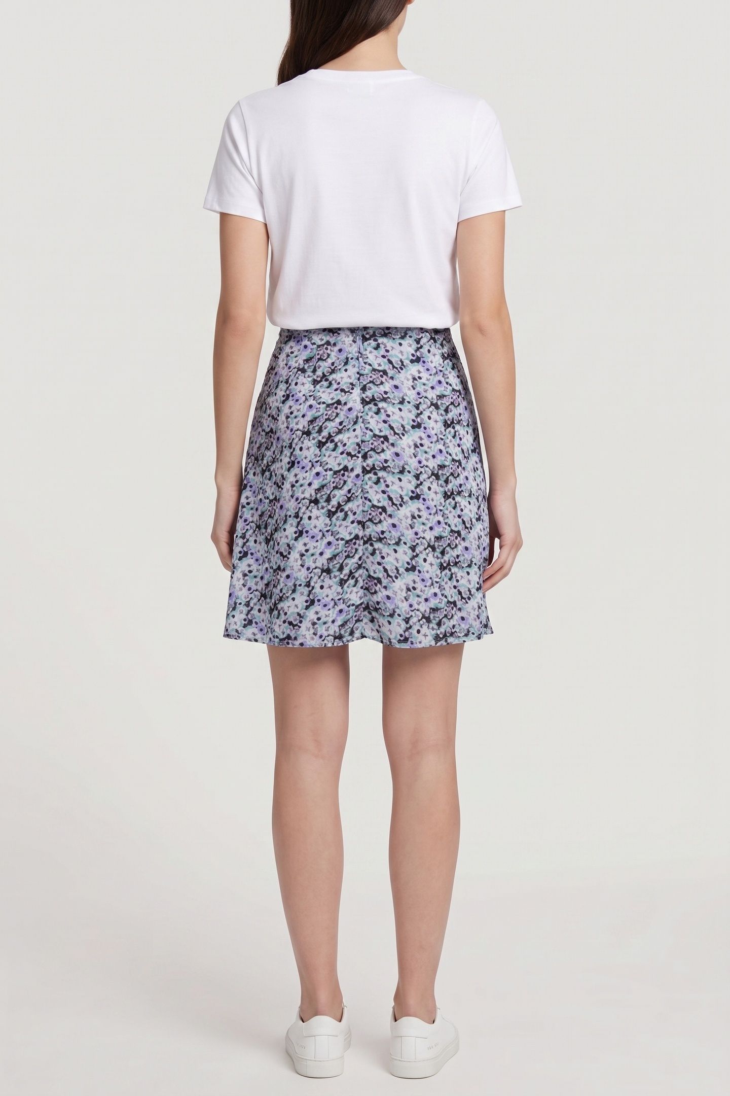 NAOKO SKIRT MULTICO BLUE 2
