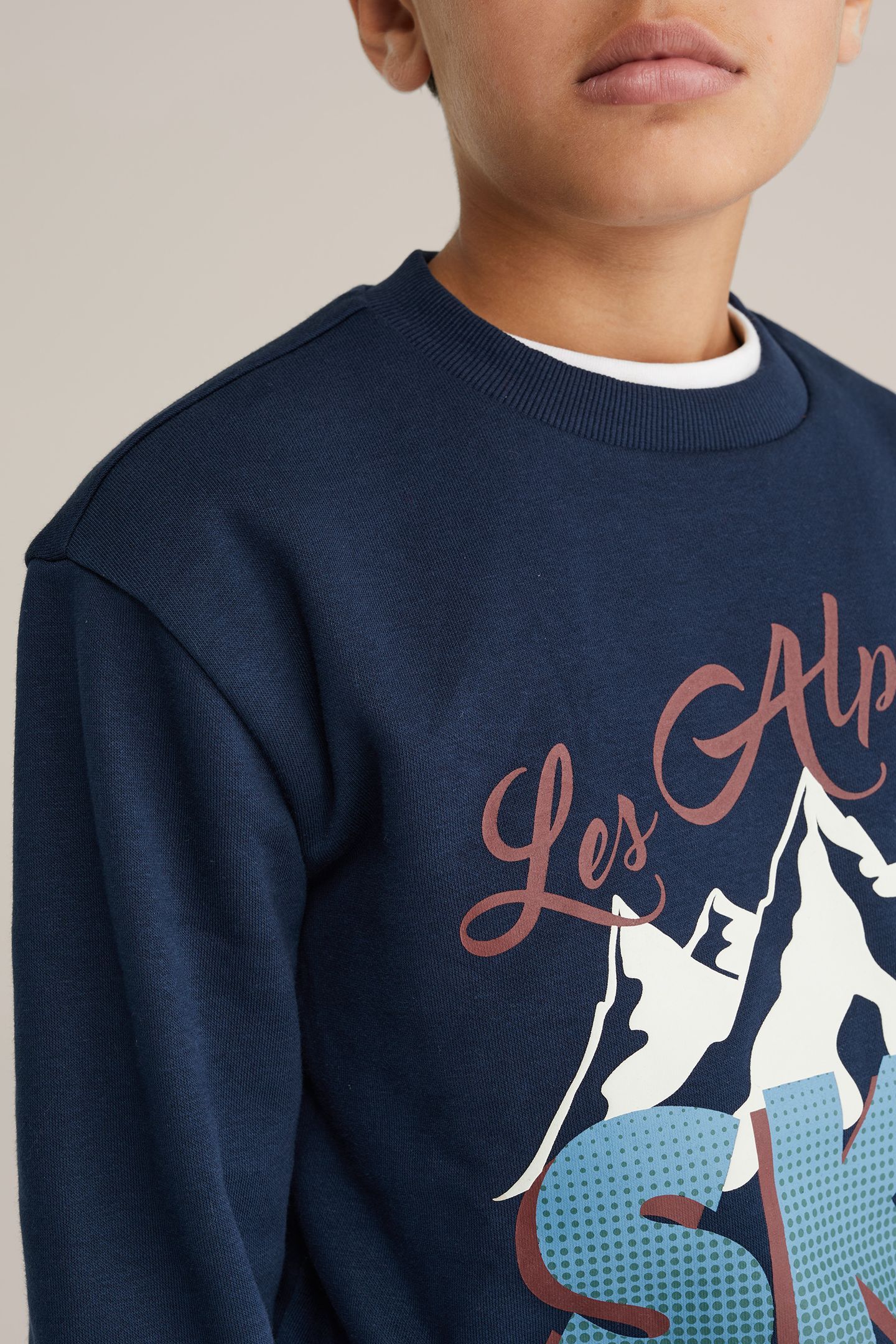 SWEATER NAVY BLUE 5