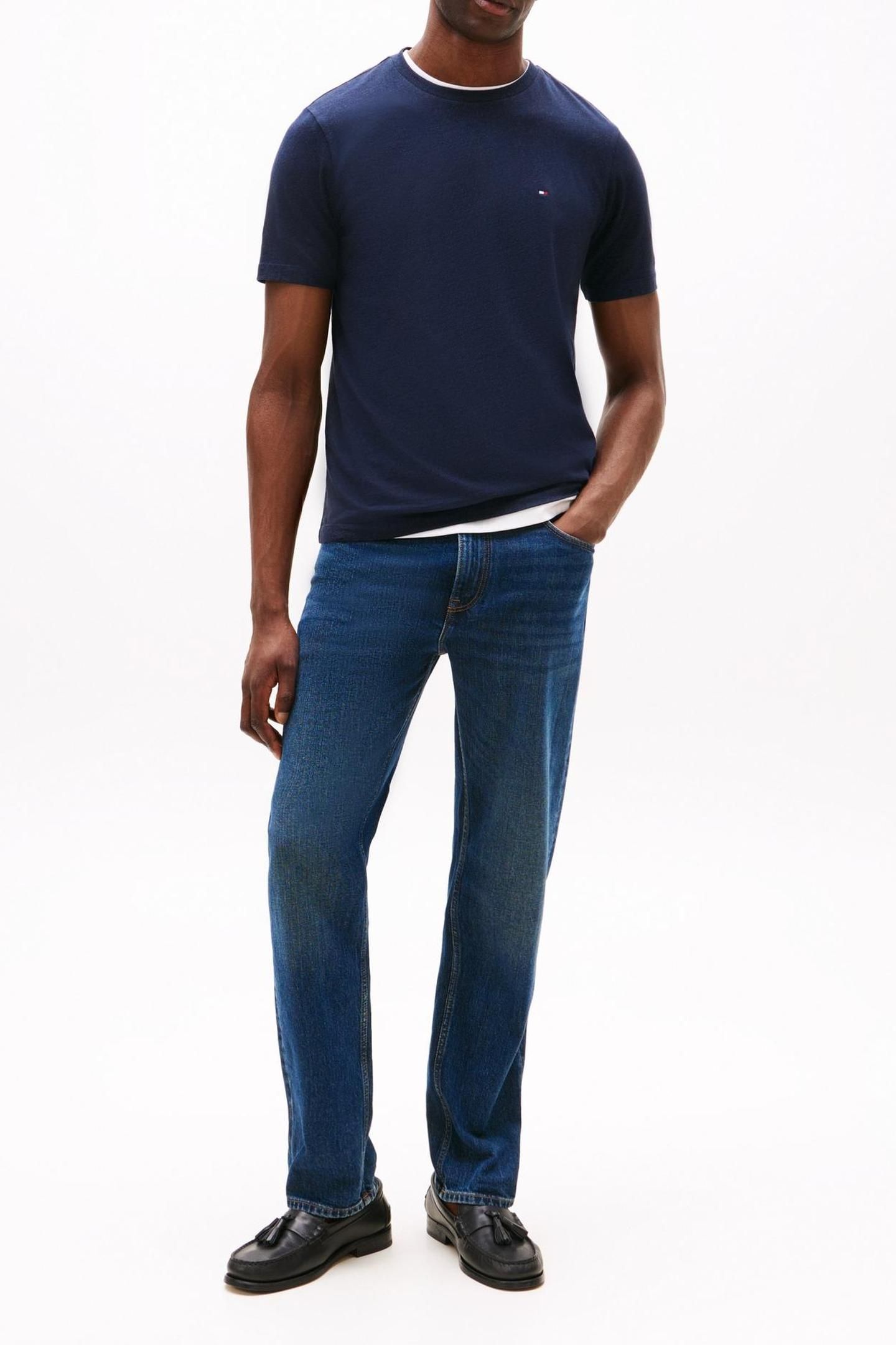 ESSENTIAL REGULAR FIT T-SHIRT DESERT SKY HEATHER 4