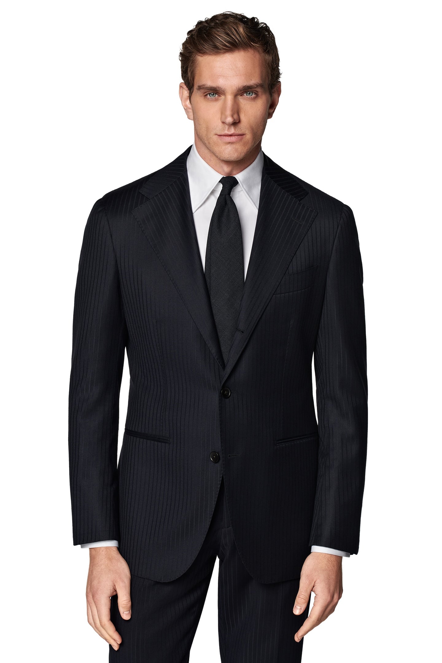SUIT-NAVY NESTED SUITS NAVY 3