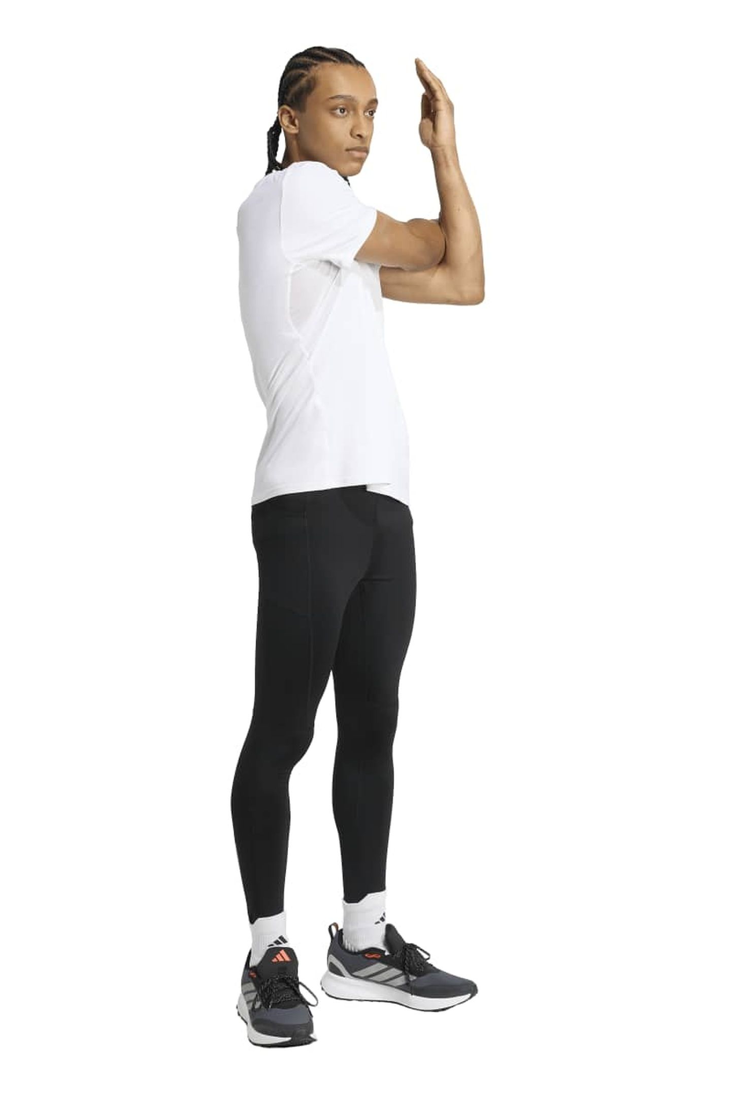UNISEX PERFORMANCE OWN THE RUN WINTERIZED TIGHT BLACK 3