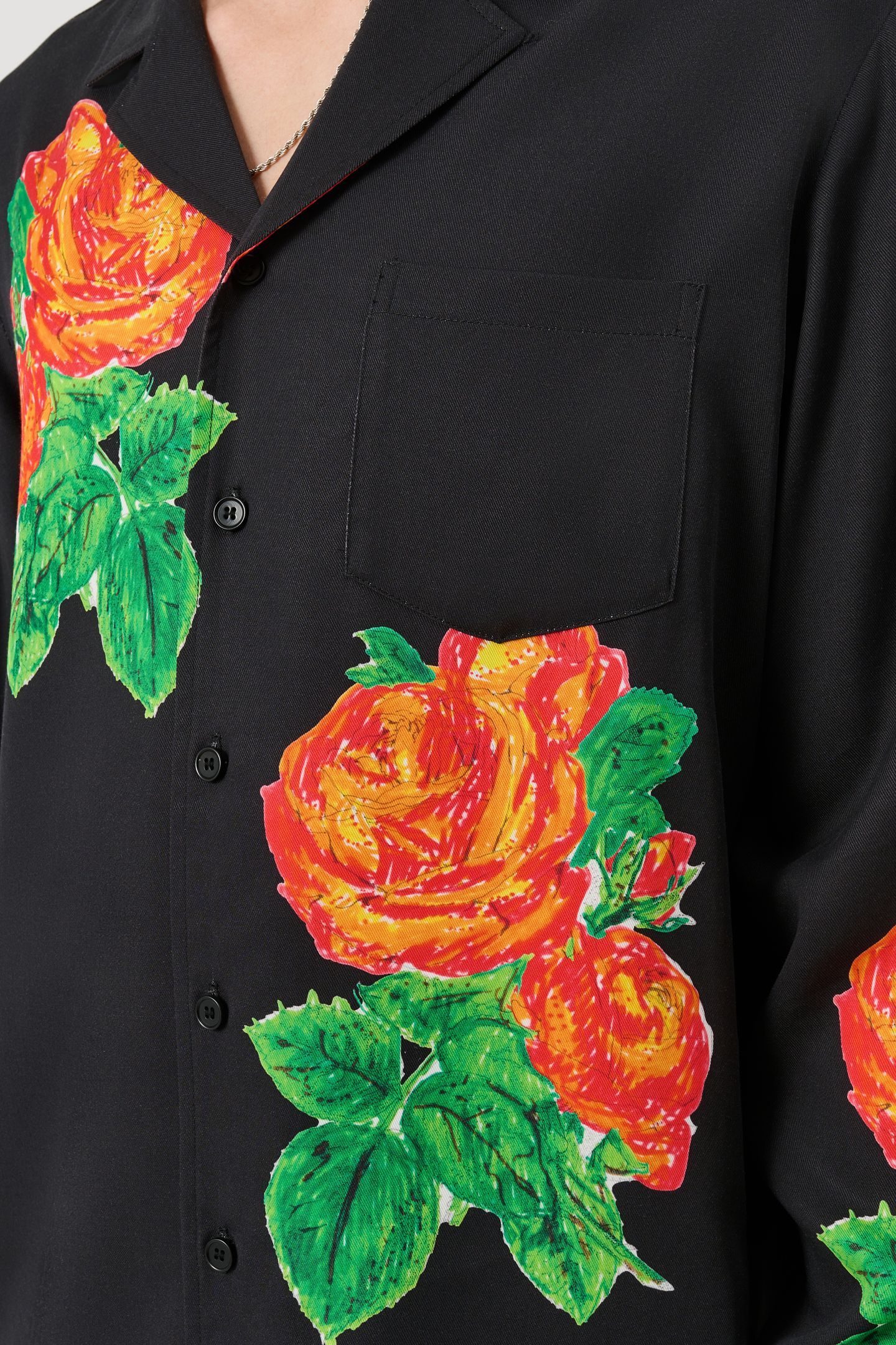 JOE SHIRT BLACK MULTI 6