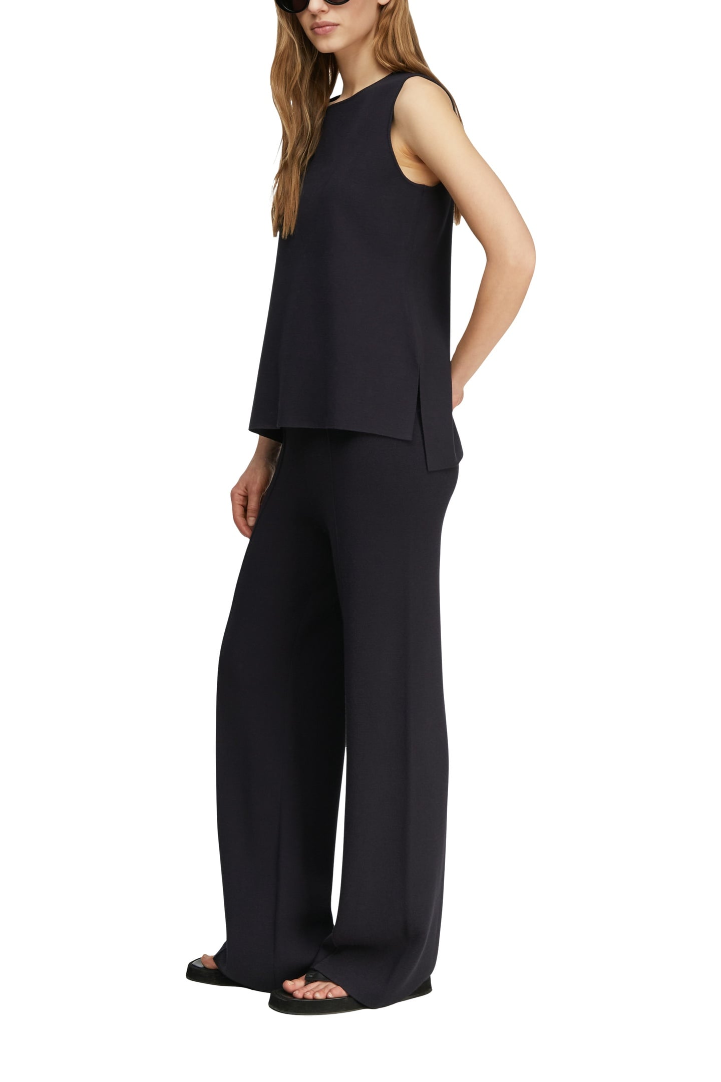 COMMA PANTS MARINE 2