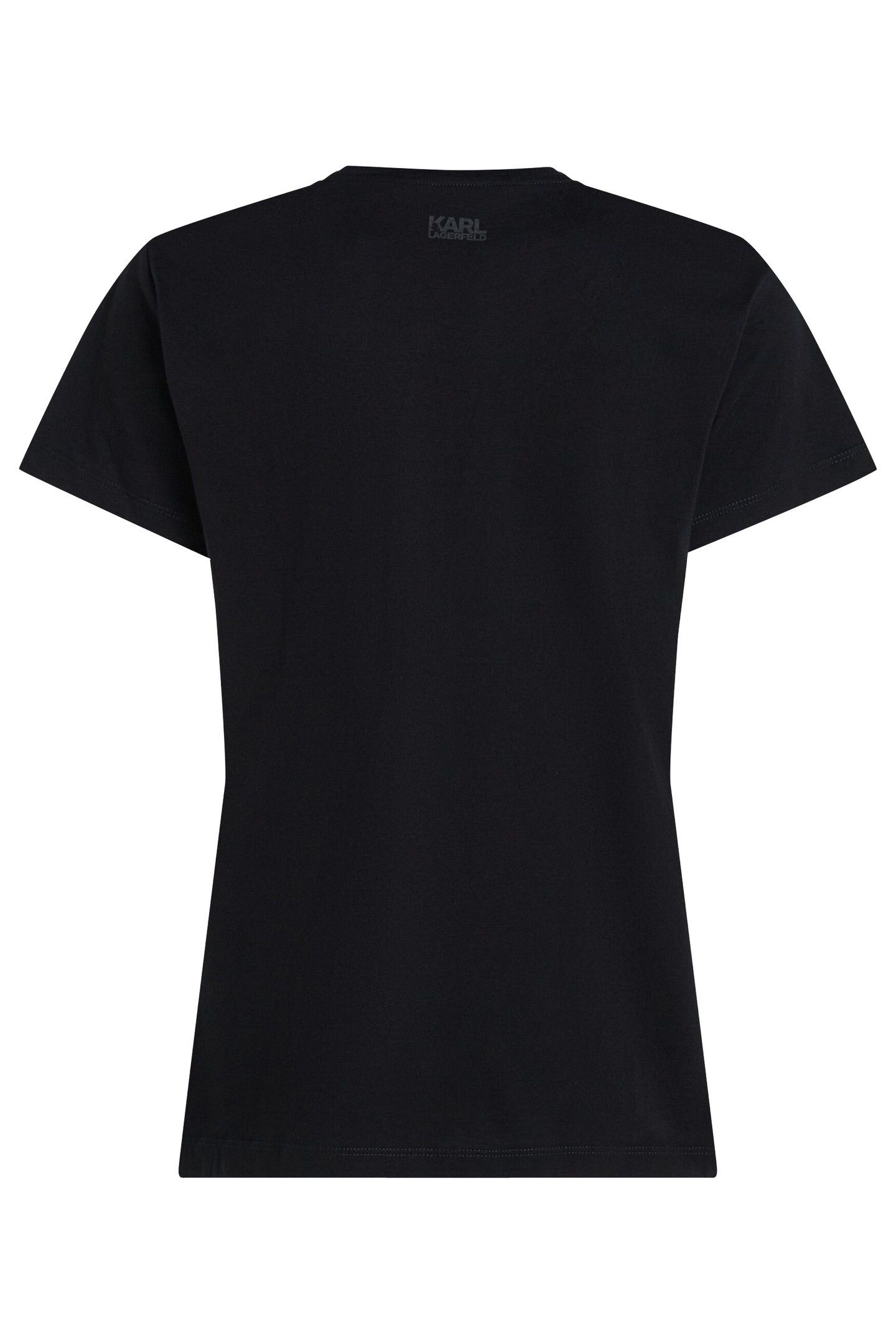 K BOUCLE T-SHIRT BLACK 2