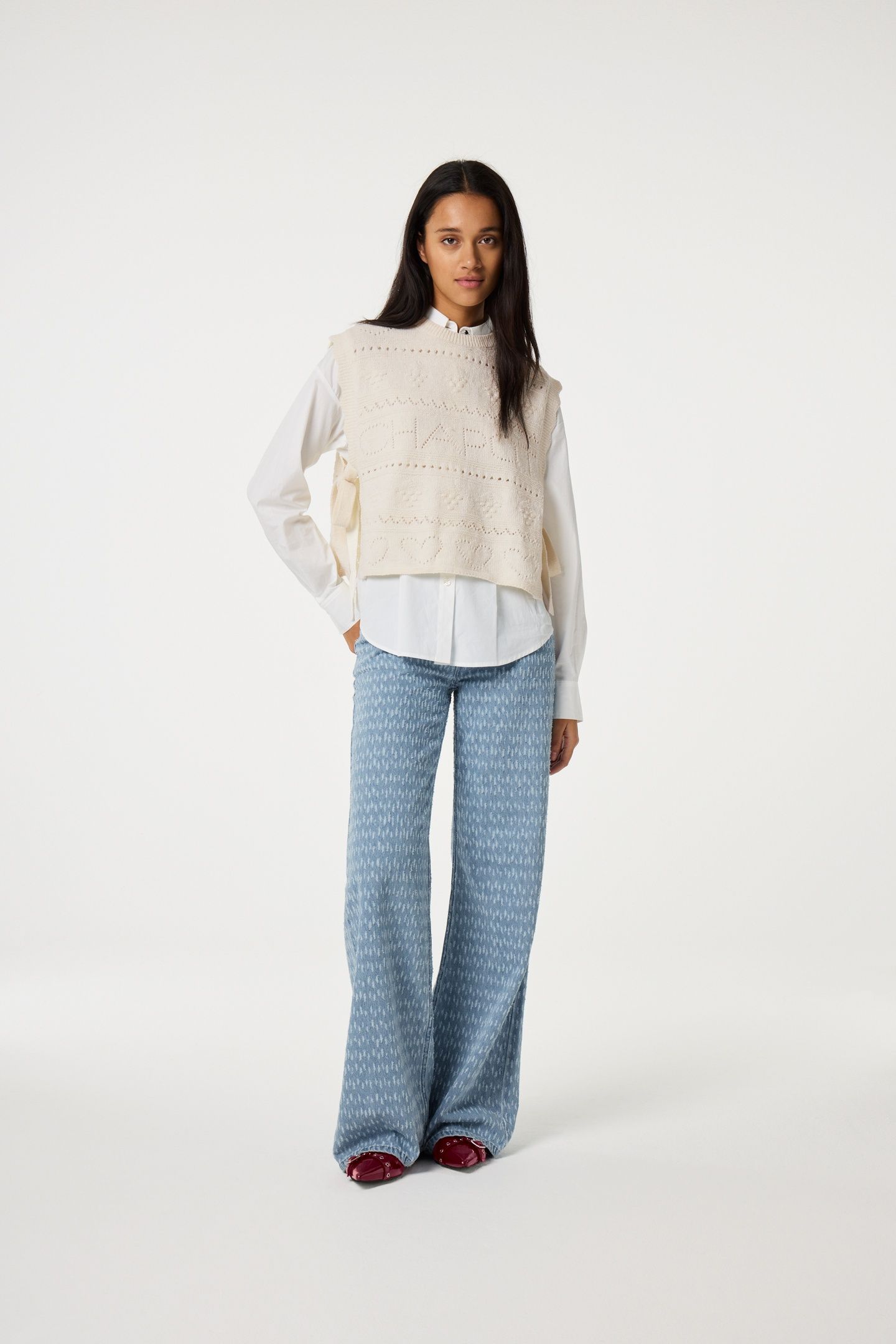 KAMILLA TOP COSY WHITE 2