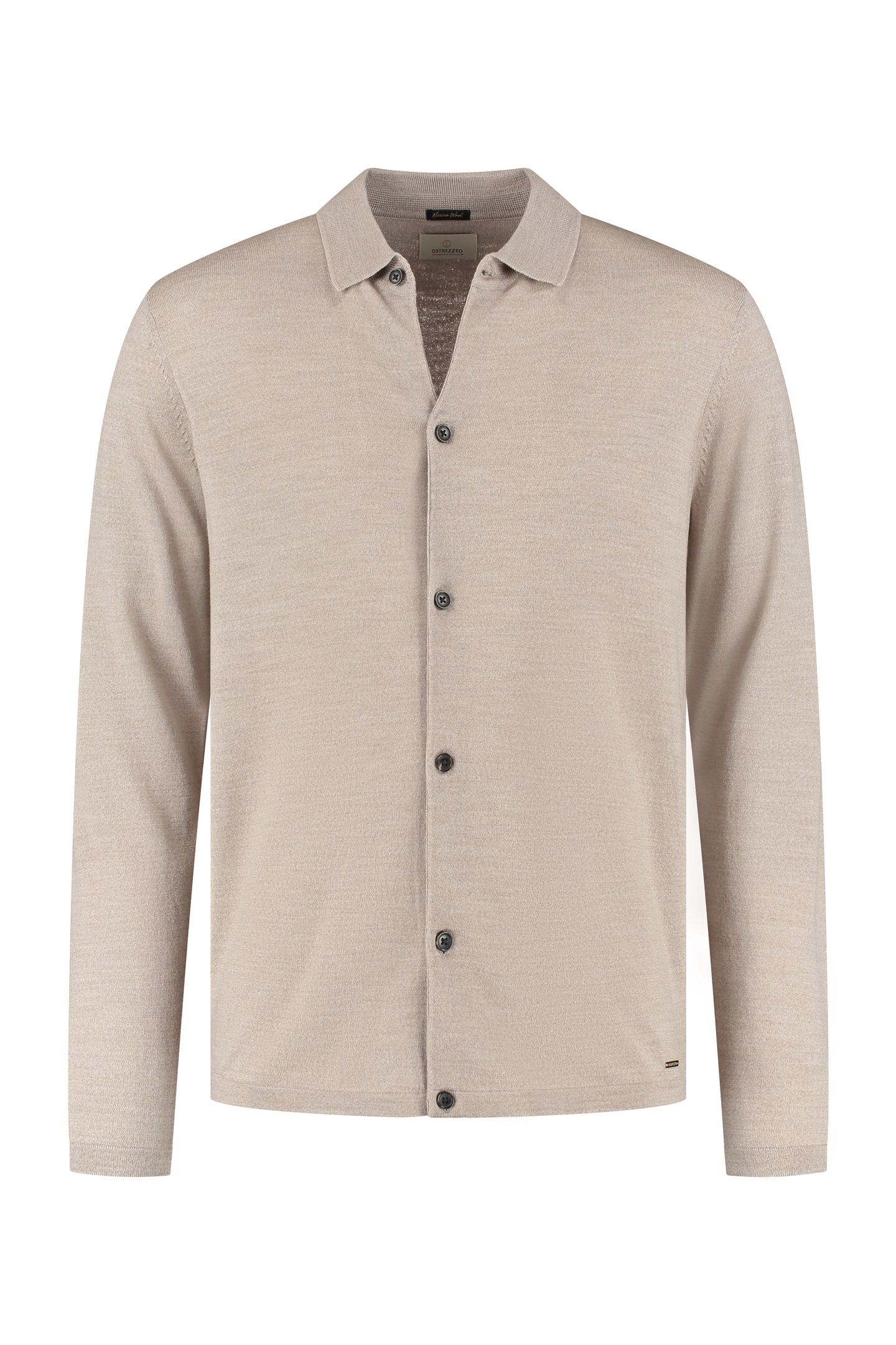 DS_DESTIN POLOSHIRT VINTAGE KHAKI 4