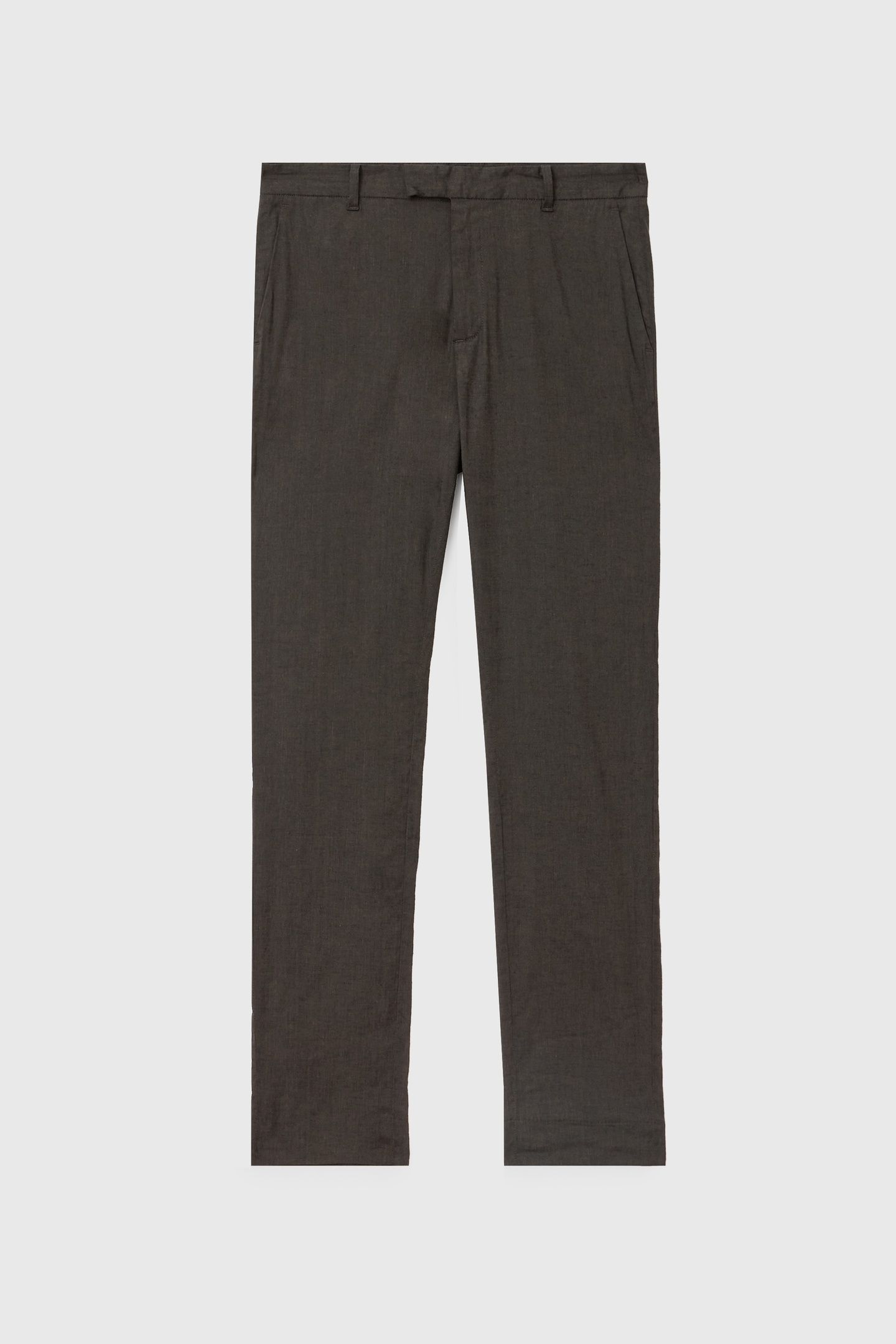MERCER PANTS - SLIM FIT PANTS WITH WELT MUSHROOM 3