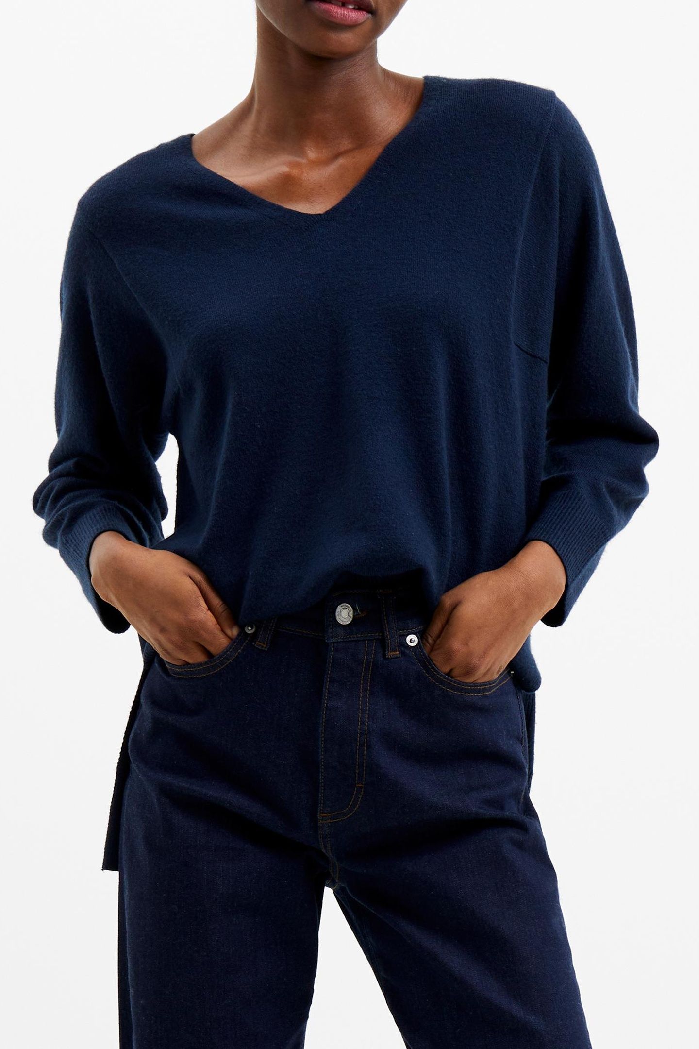 EBBA VHARI VNCK JUMPER UTILITY BLUE 2
