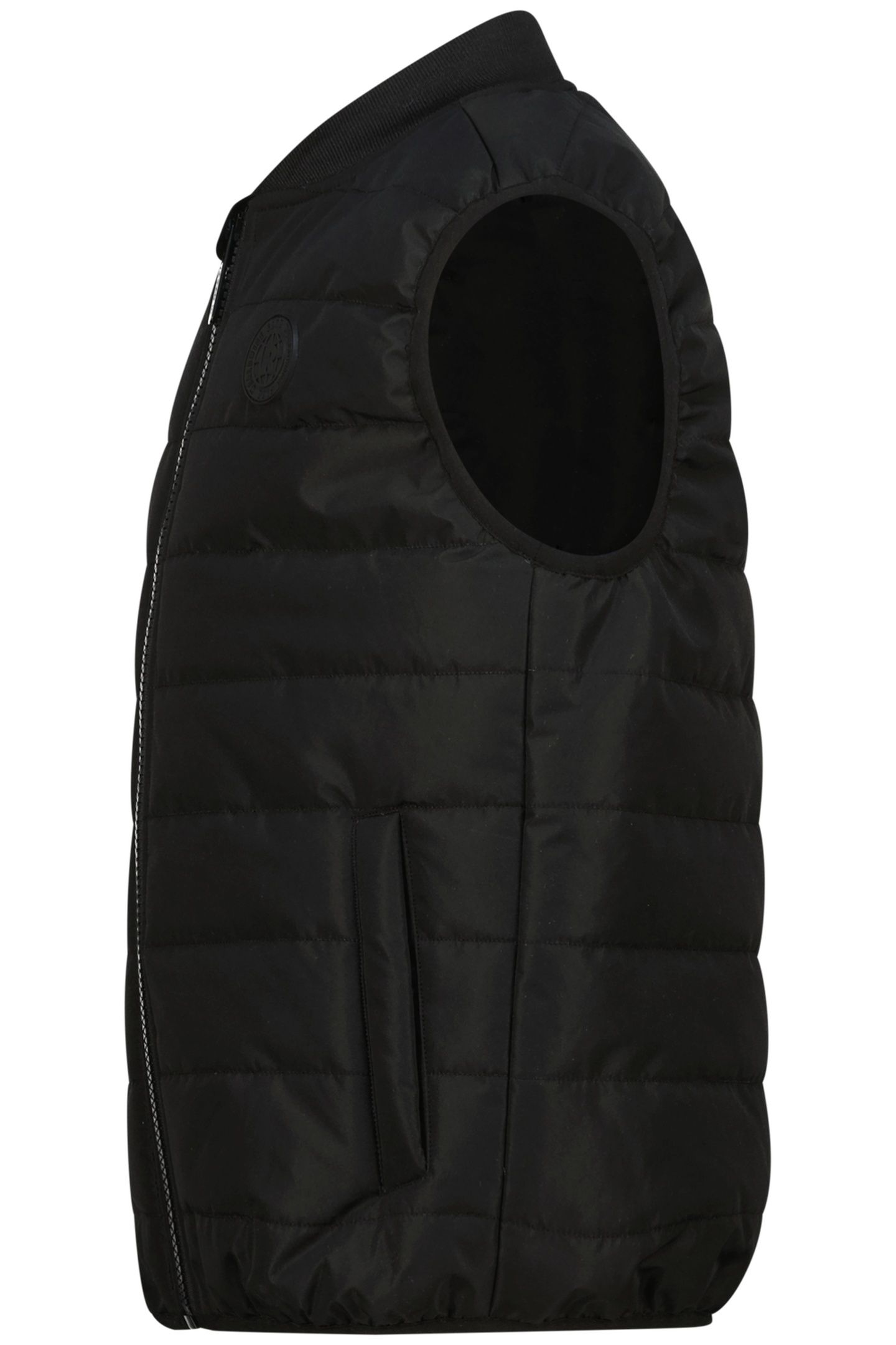 BOYS TOBY BODYWARMER DEEP BLACK 2