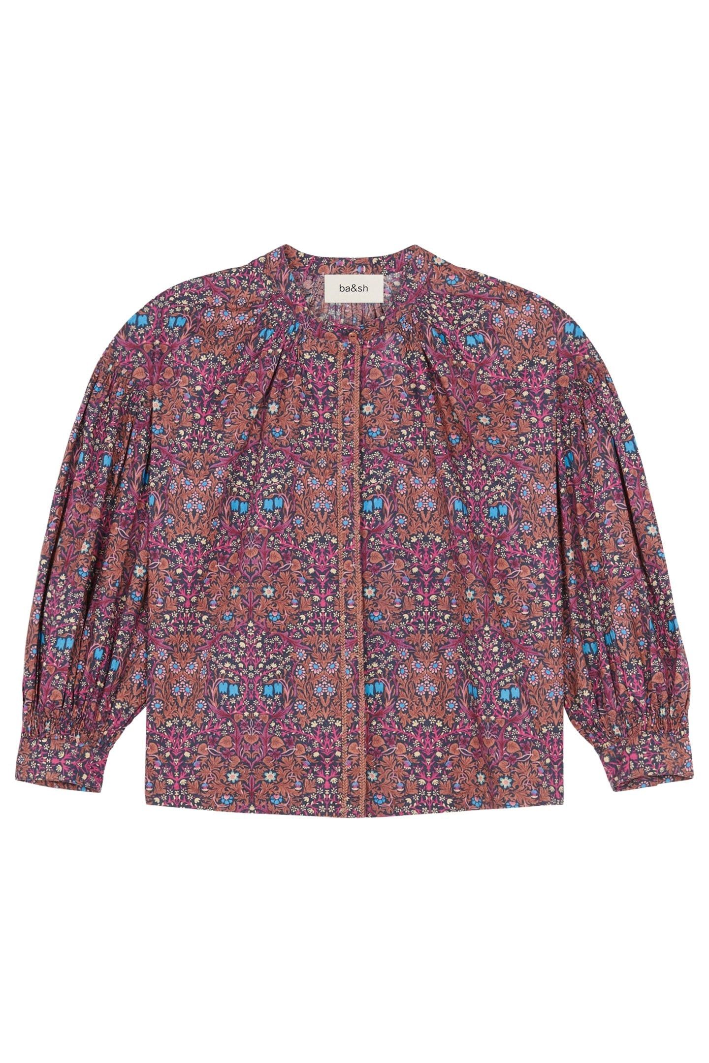 CHEMISE ULYSSE ROSE 1