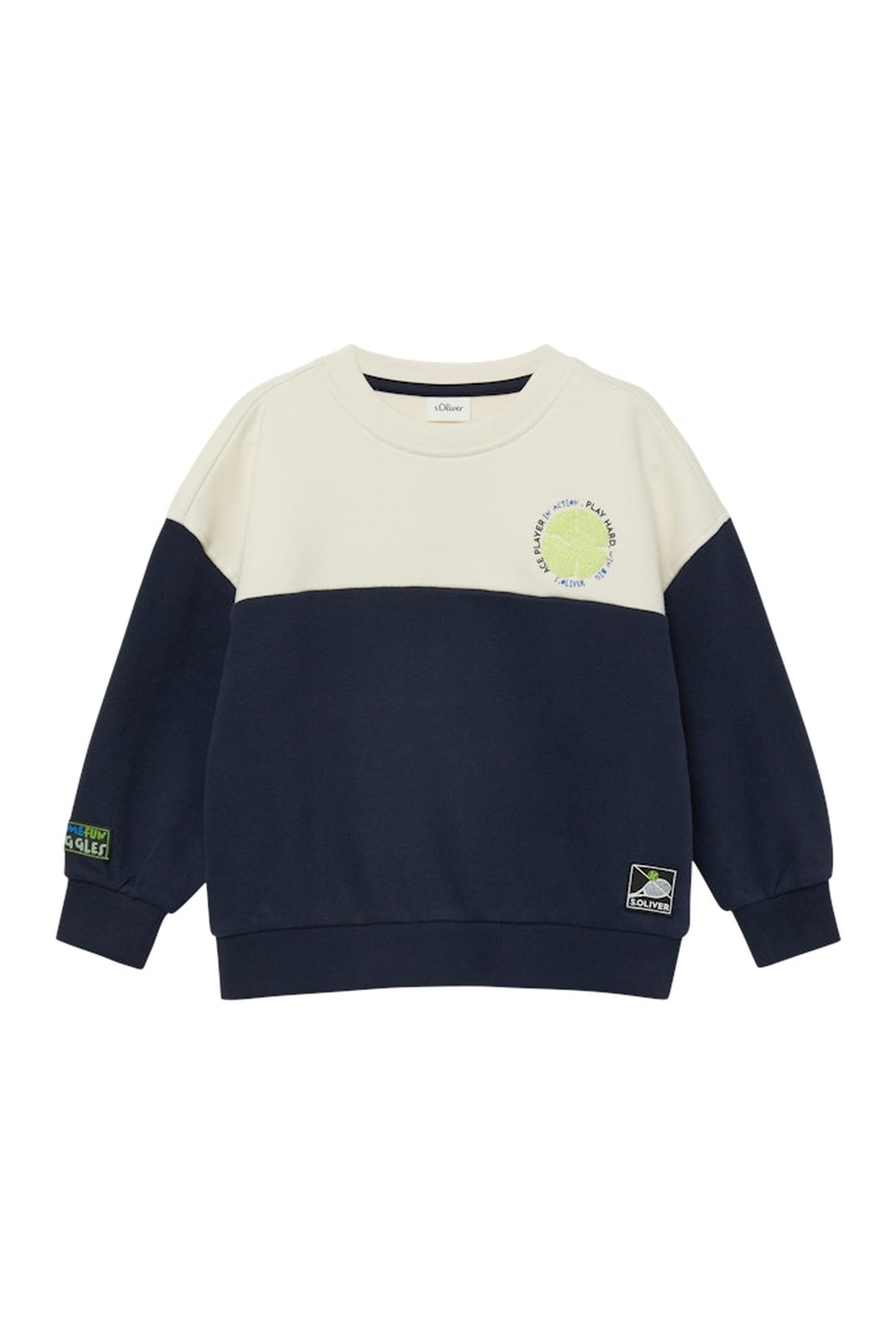 S.OLIVER SWEATSHIRTS MARINE 2