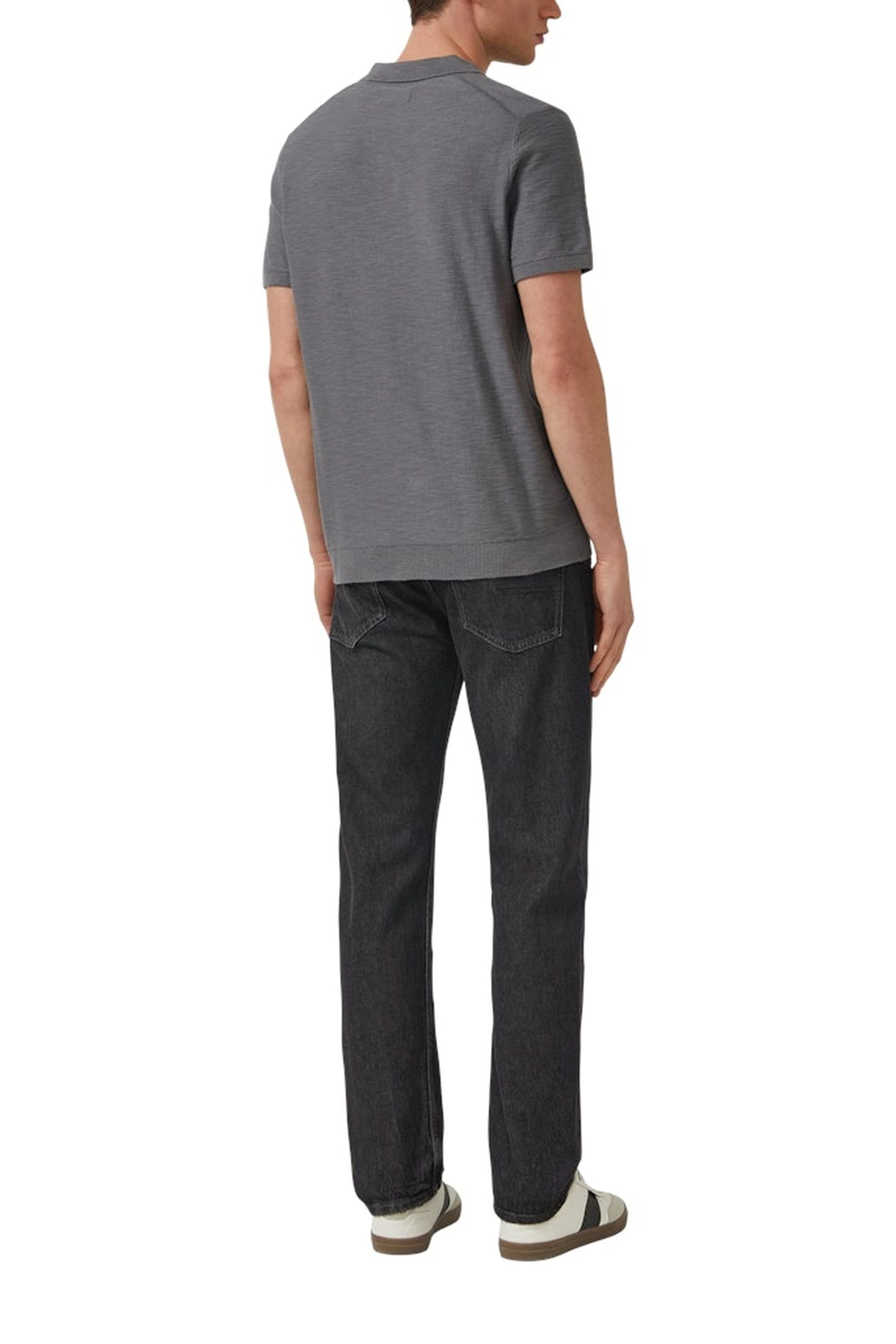 S.OLIVER PULLOVER GREY/BLACK 4