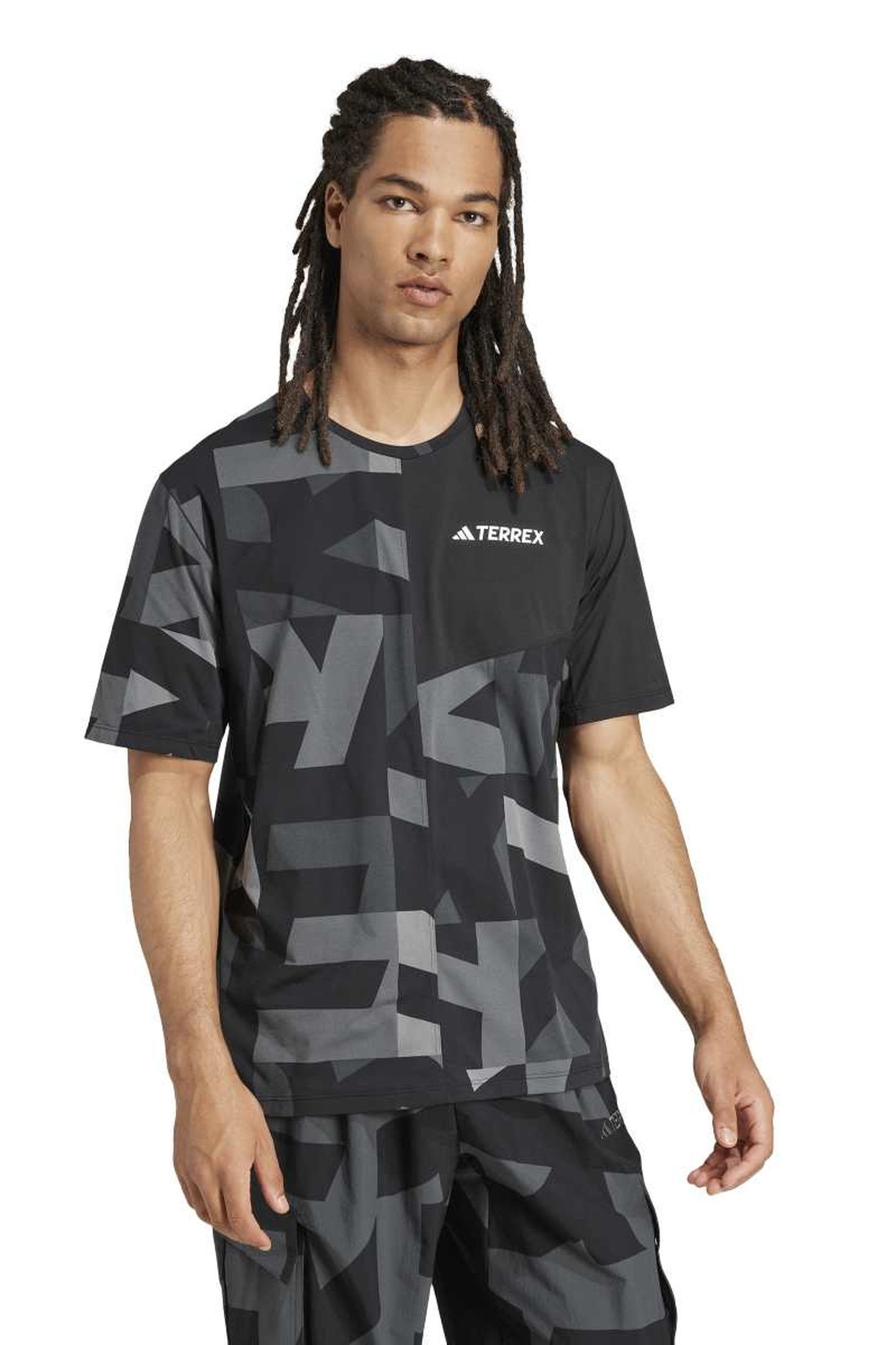 UNISEX PERFORMANCE TERREX MULTI CLIMACOOL PRINTED T-SHIRT BL 2