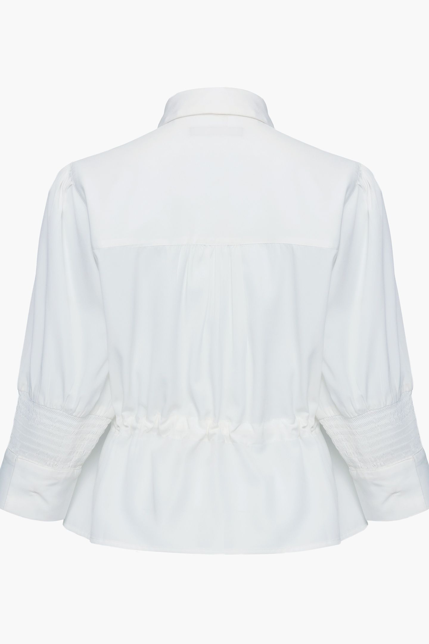 CREPE LIGHT TIE TOP SUMMER WHITE 2