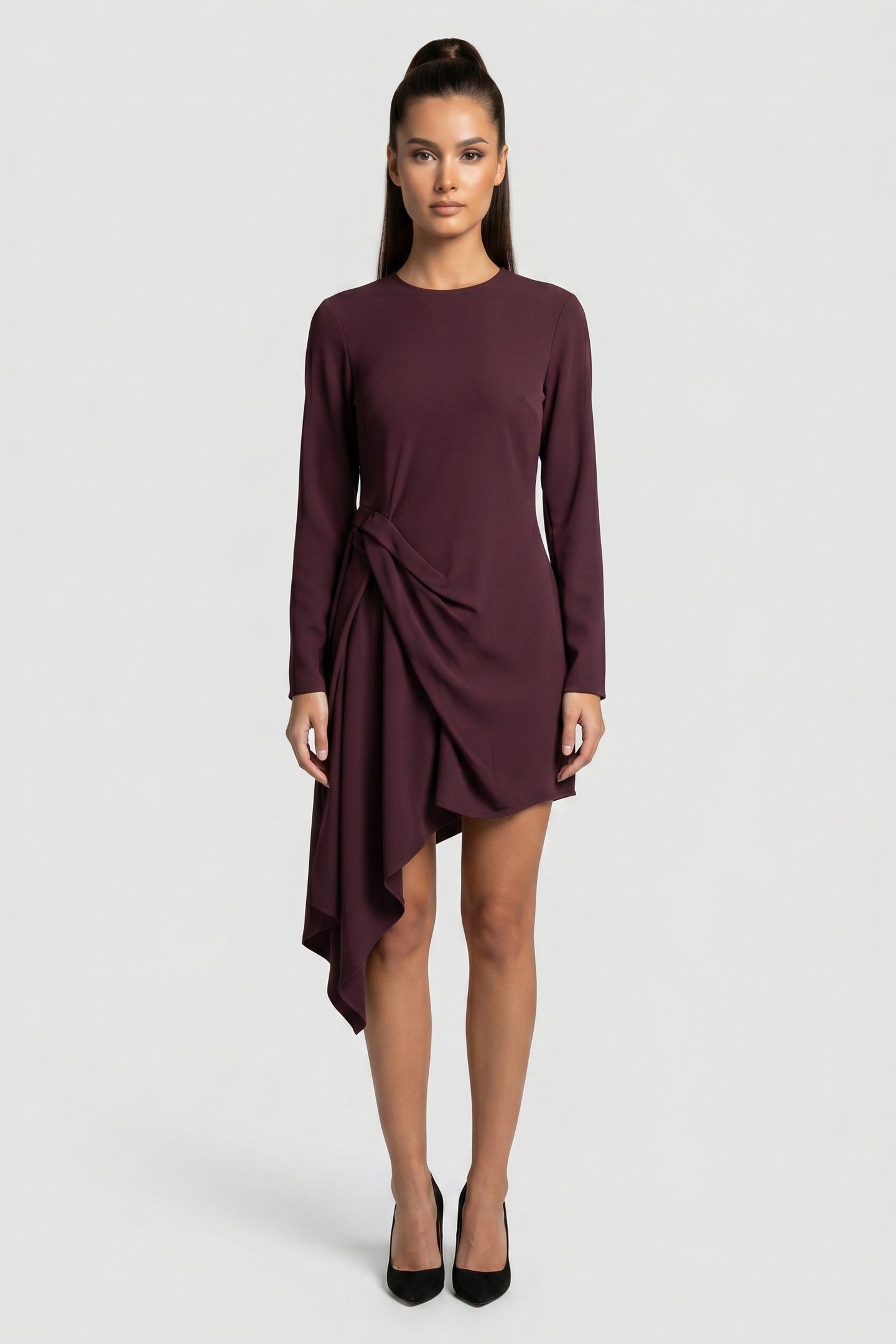 OLIVIA DRESS PURPLE 1