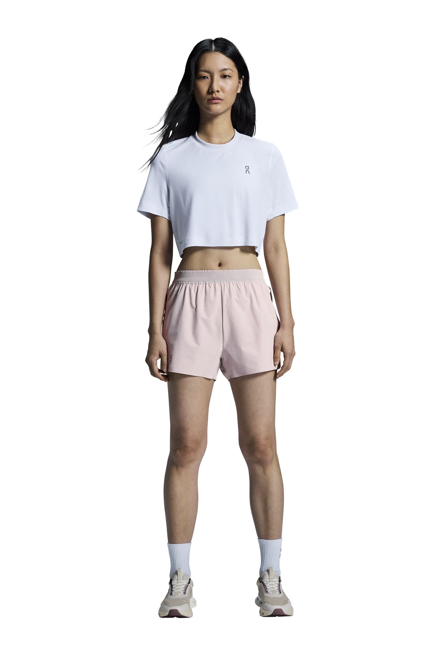 TRAIN SHORTS 1 W MAUVE MAUVE 2
