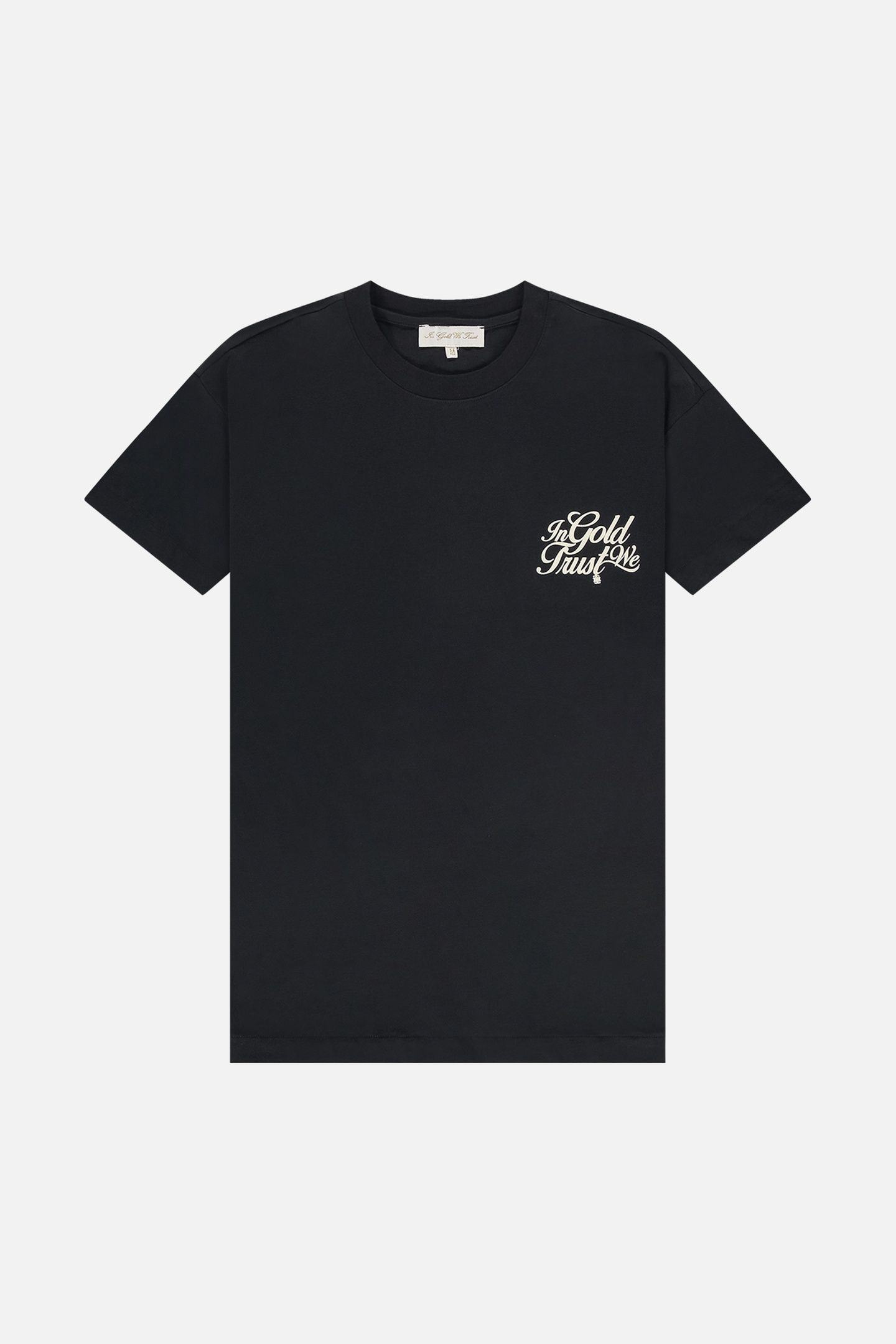 BLACK T-SHIRT BLACK 1