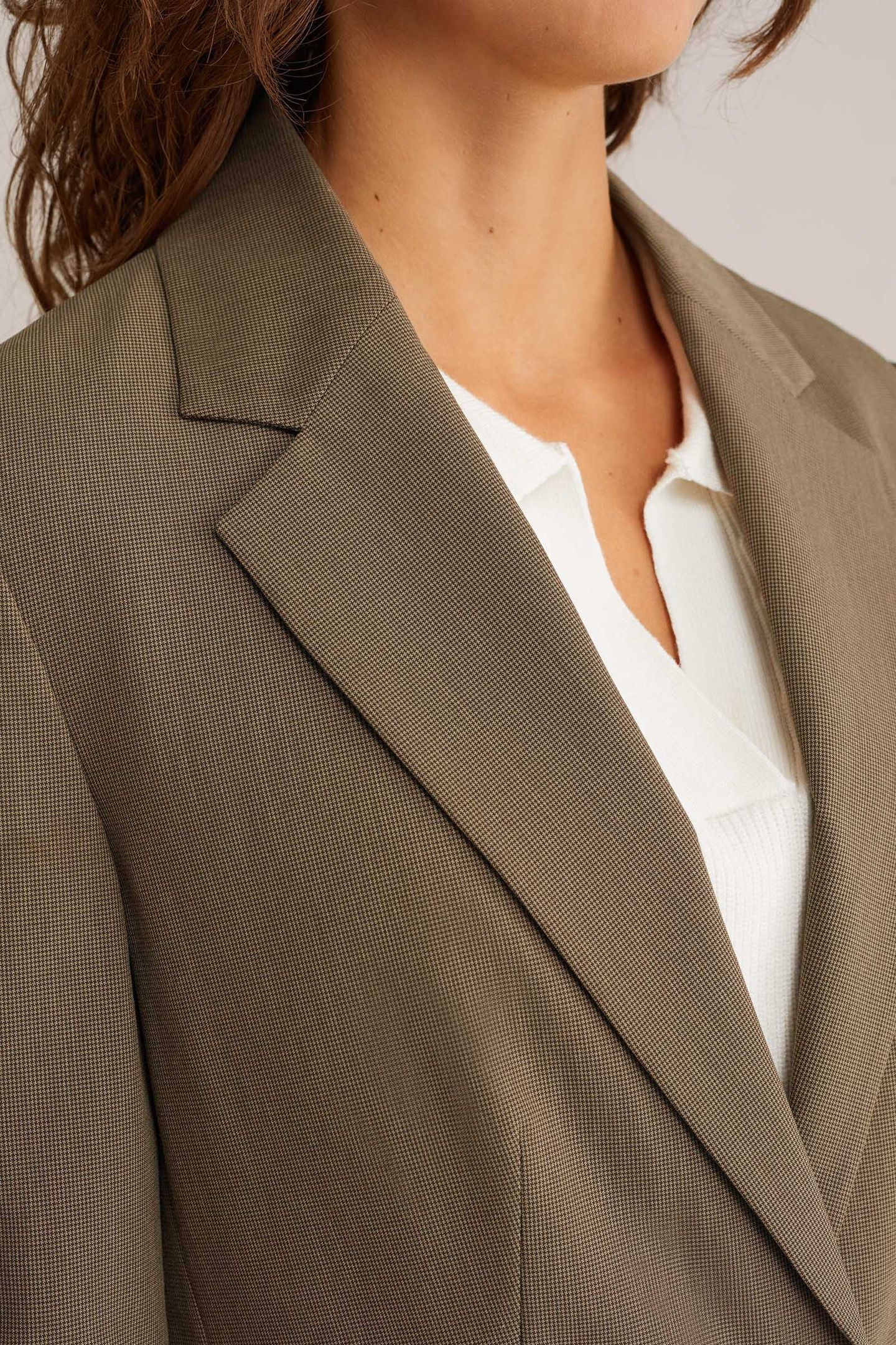 BLAZER LIGHT BROWN 6