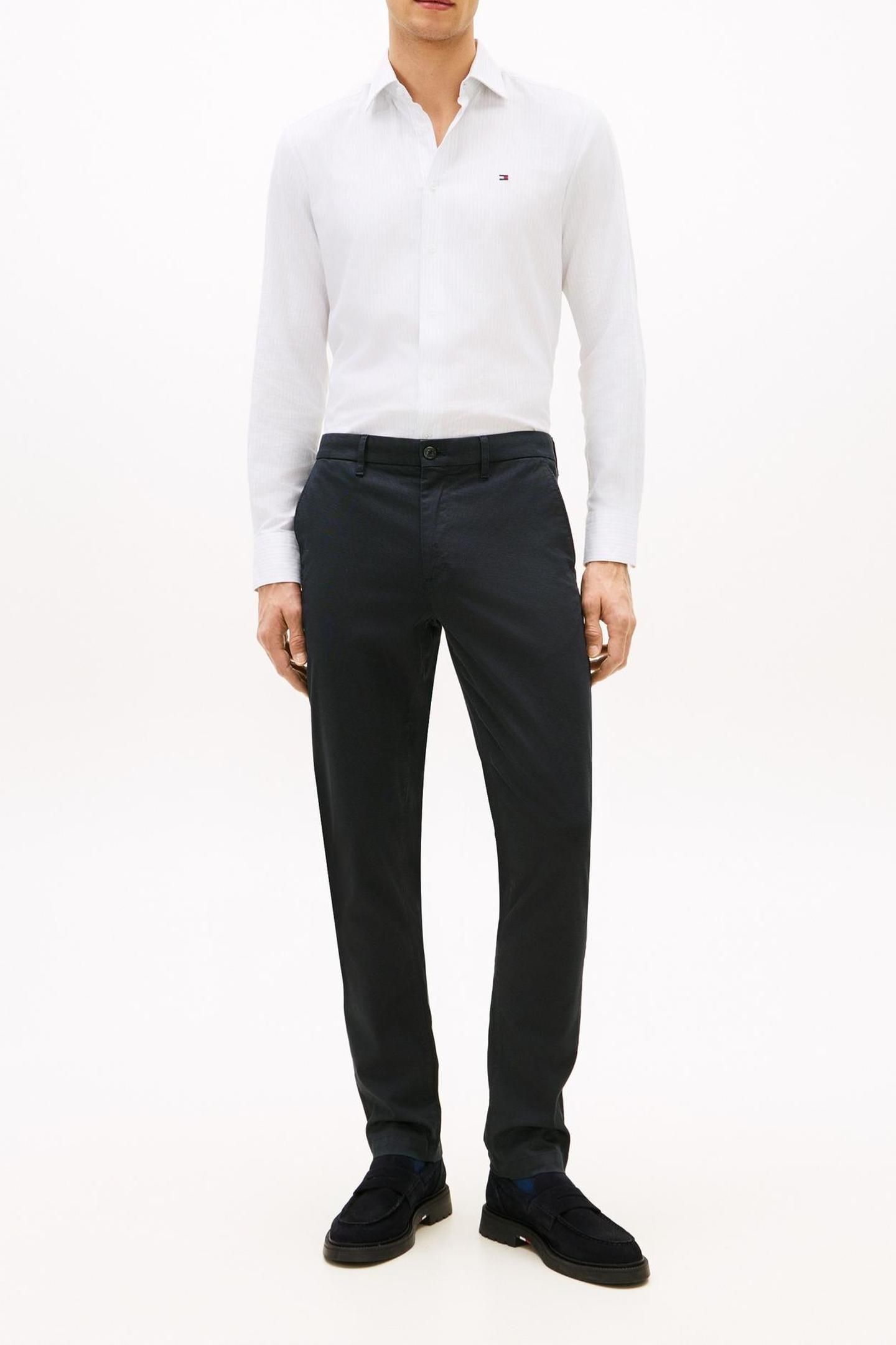 BLEECKER PRINTED STRAIGHT CHINO DESERT SKY 1